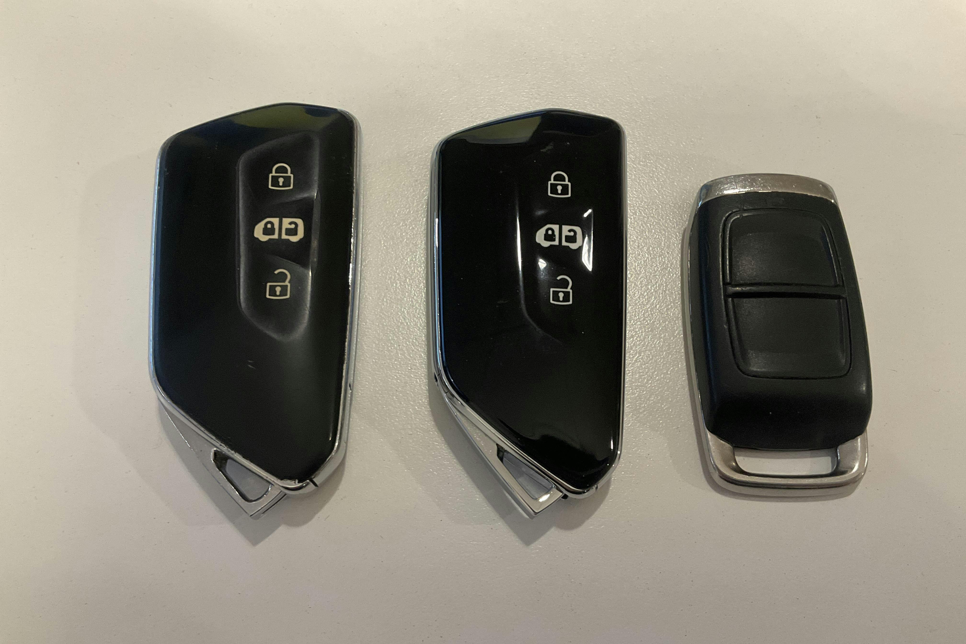 Presentationsfoto 21 av 21: VW Caddy Cargo 2.0 TDI Skåp (122hk) - 7 719 mil - Manuell - vit - 2023