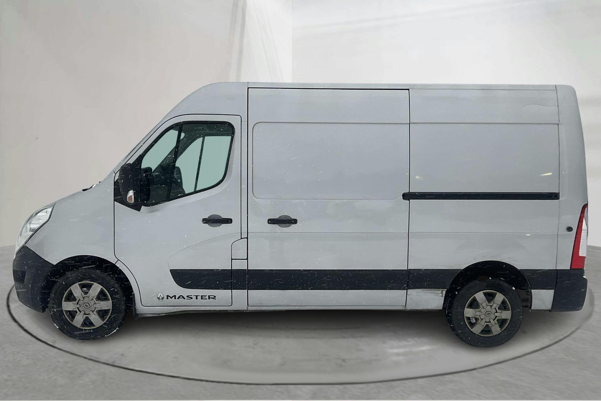 Esittelykuva 2 osoitteesta 13: Renault Master 2.3 dCi FAP 2WD (170hk) - 154 700 km - Automaattinen - harmaa - 2018