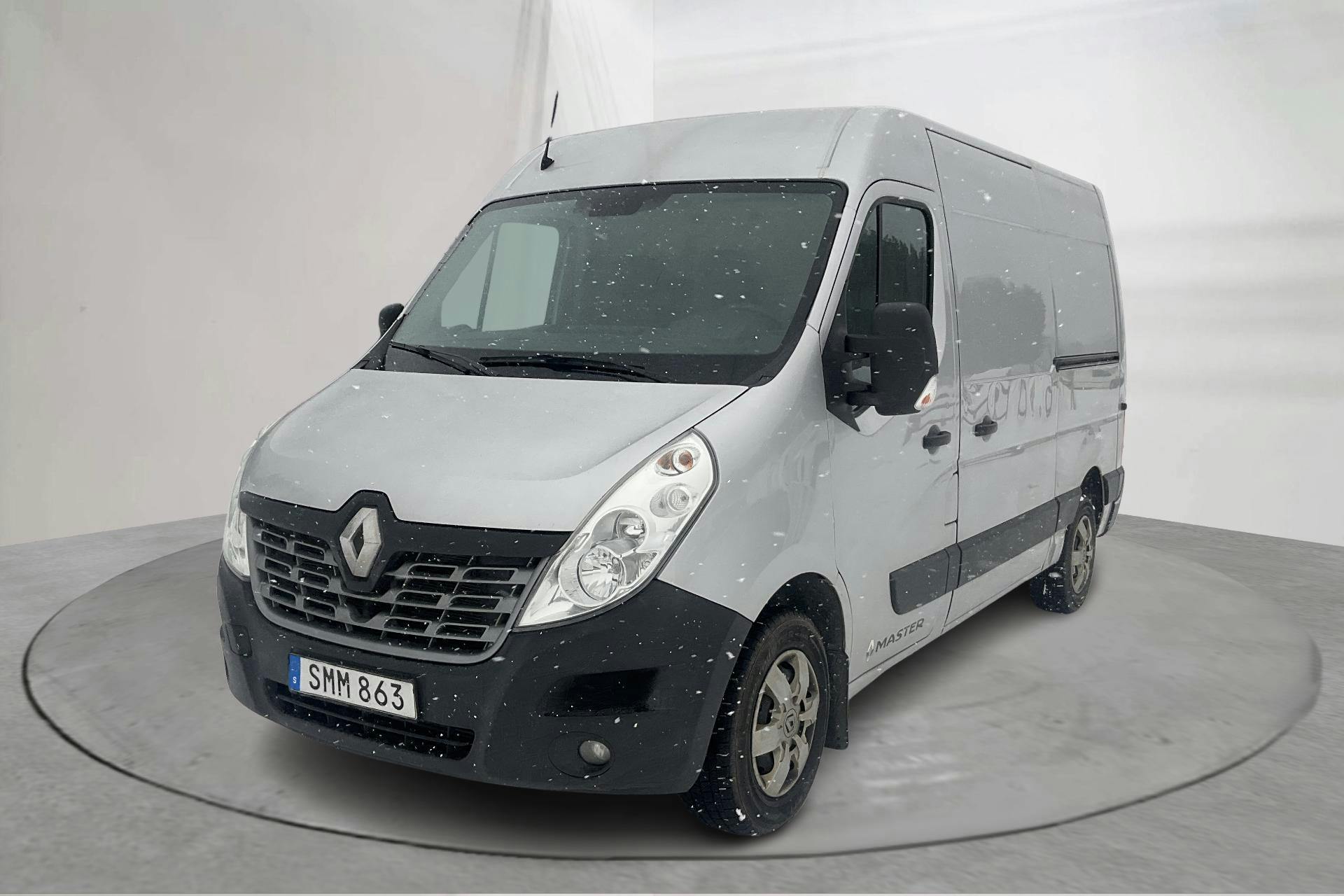 Esittelykuva 1 osoitteesta 13: Renault Master 2.3 dCi FAP 2WD (170hk) - 154 700 km - Automaattinen - harmaa - 2018