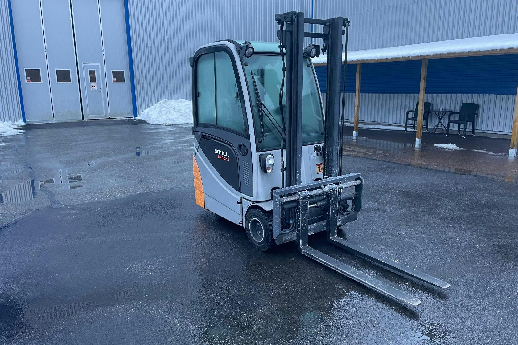 Presentationsfoto 2 av 38: Still RX 20-18  Truck - 148 440 km - 2006