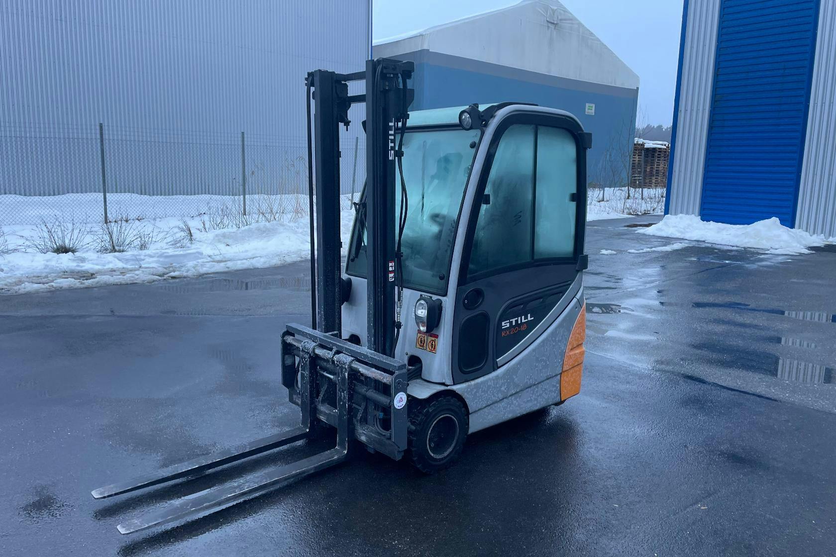 Presentationsfoto 1 av 38: Still RX 20-18  Truck - 148 440 km - 2006