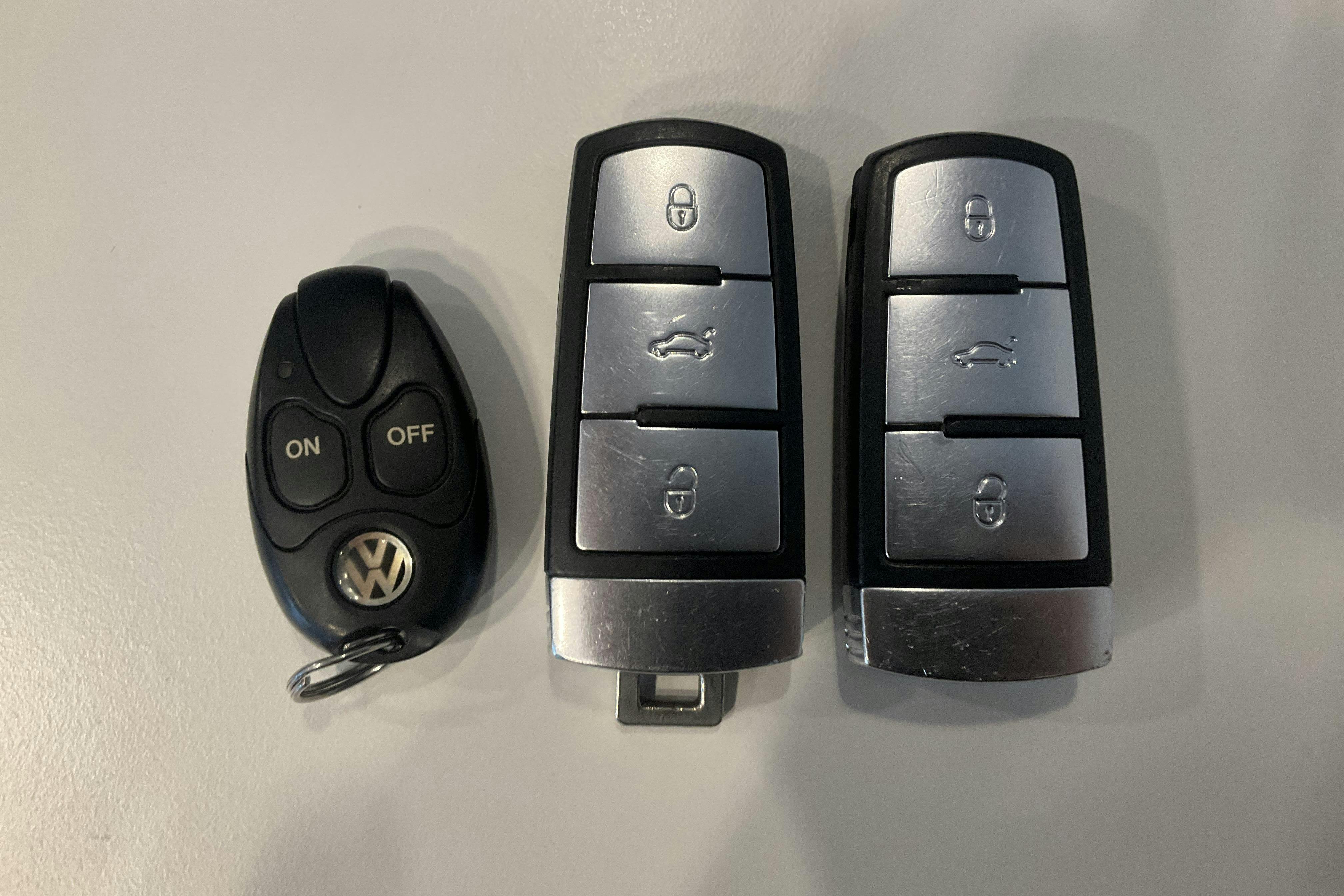 Presentationsfoto 18 av 18: VW Passat 2.0 TDI BlueMotion Technology Variant 4Motion (140hk) - 20 111 mil - Manuell - svart - 2014