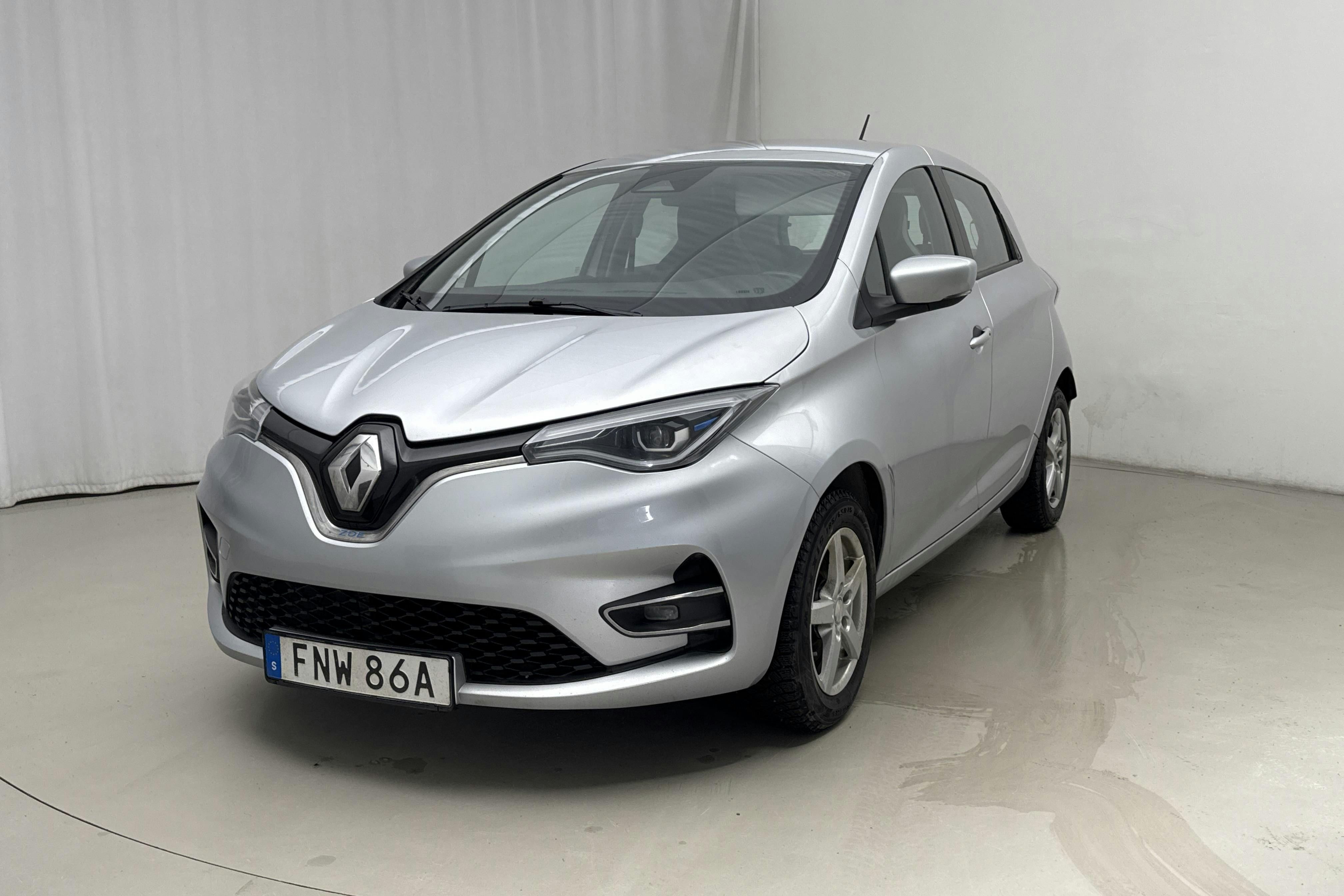 Presentationsfoto 1 av 15: Renault Zoe 52kWh R110 (108hk) - 18 132 mil - Automat - 2020