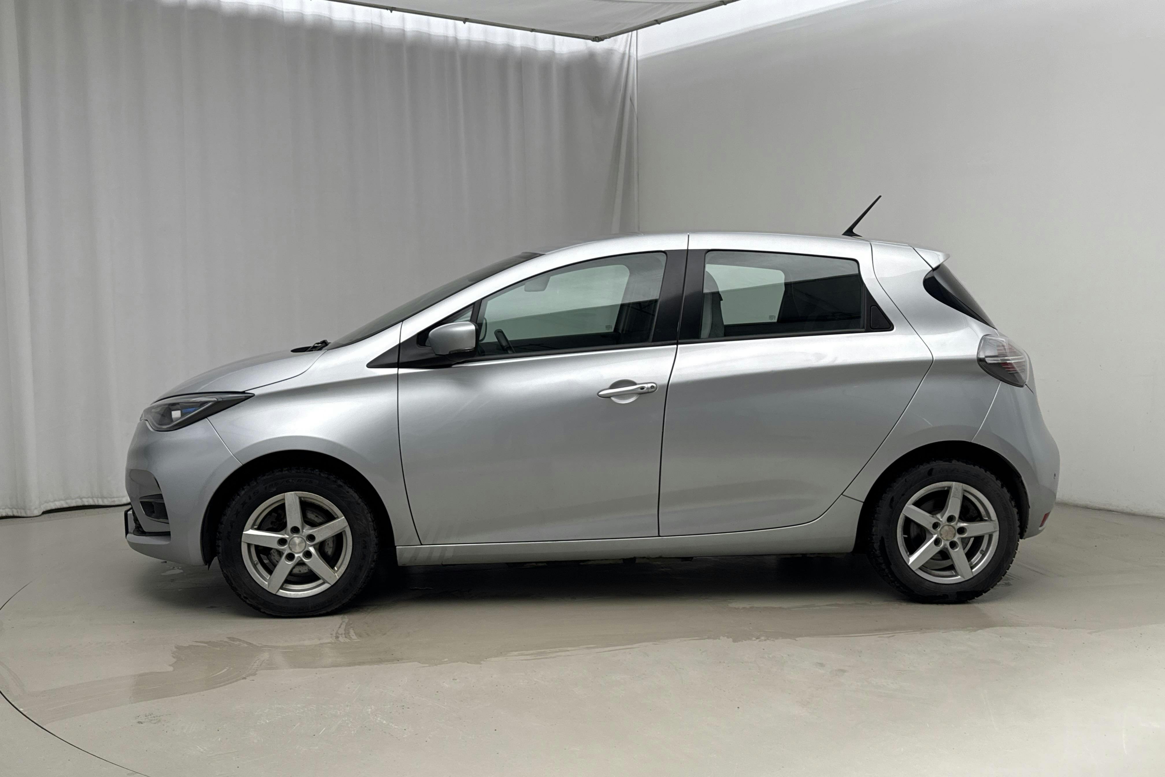 Presentationsfoto 2 av 15: Renault Zoe 52kWh R110 (108hk) - 18 132 mil - Automat - 2020