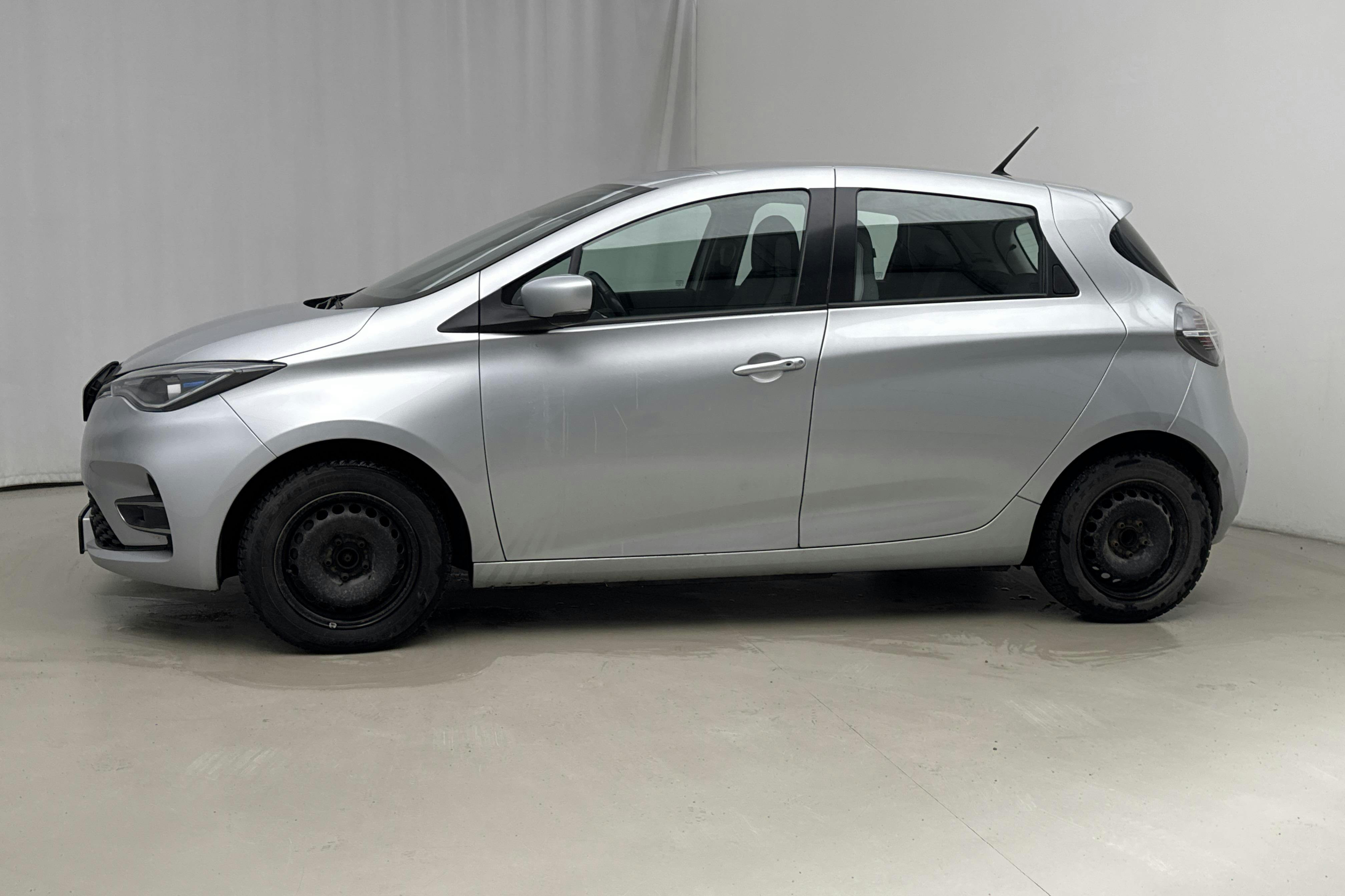 Presentationsfoto 2 av 14: Renault Zoe 52kWh R110 (108hk) - 19 791 mil - Automat - silver - 2020