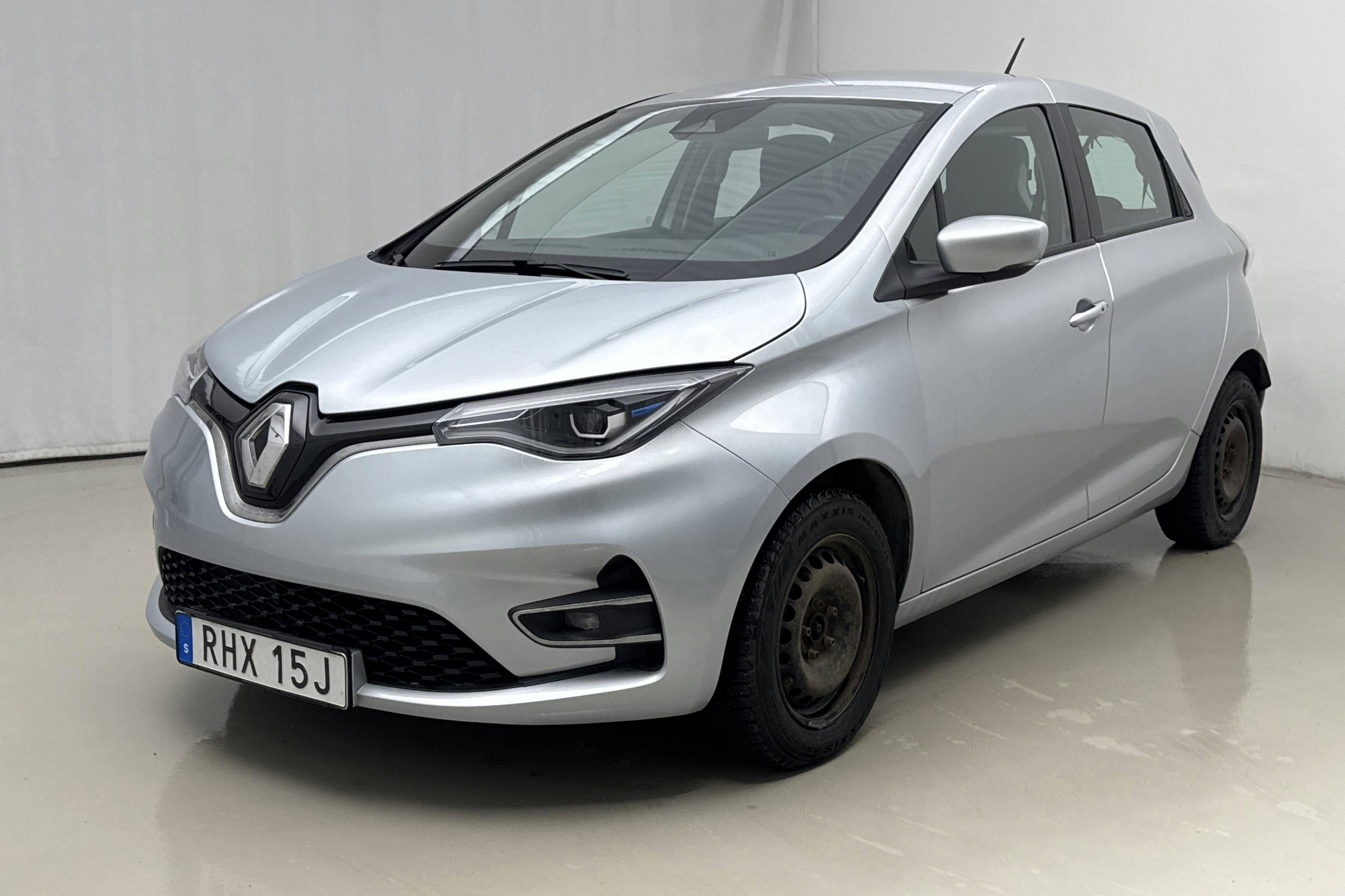 Presentationsfoto 1 av 14: Renault Zoe 52kWh R110 (108hk) - 12 737 mil - Automat - grå - 2020