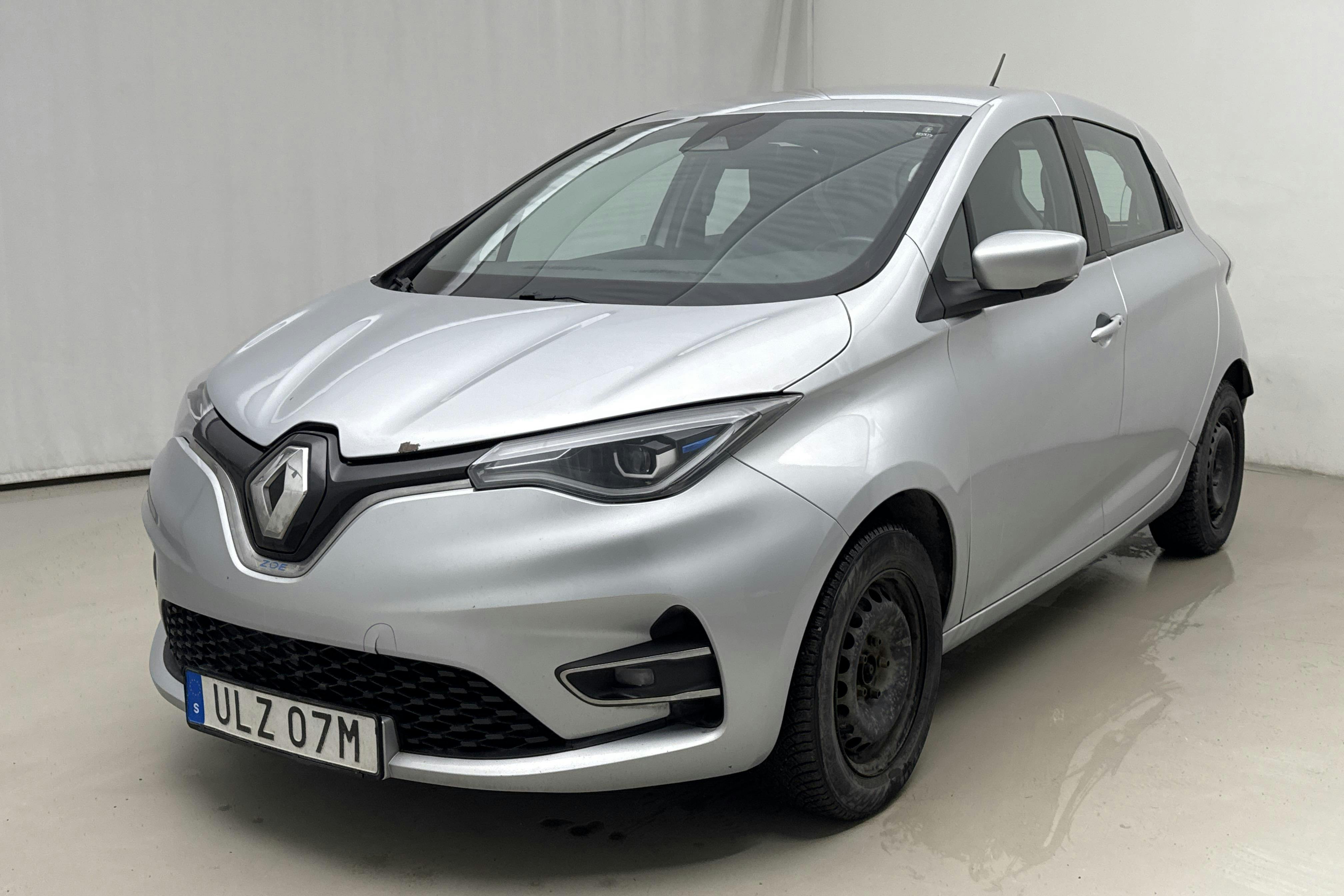 Presentationsfoto 1 av 17: Renault Zoe 52kWh R110 (108hk) - 21 079 mil - Automat - 2020