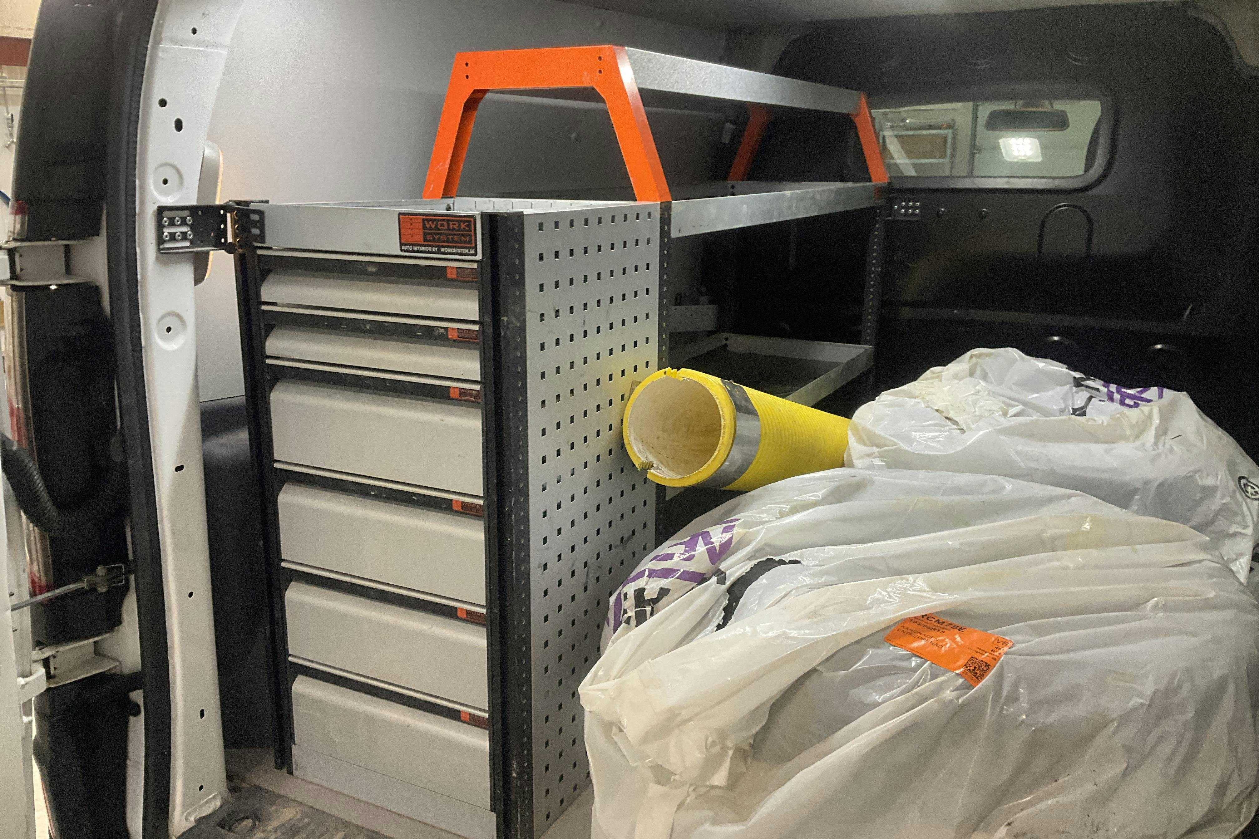 Presentationsfoto 13 av 13: Renault Kangoo 1.5 dCi Maxi Skåp (115hk) - 8 080 mil - Manuell - vit - 2020