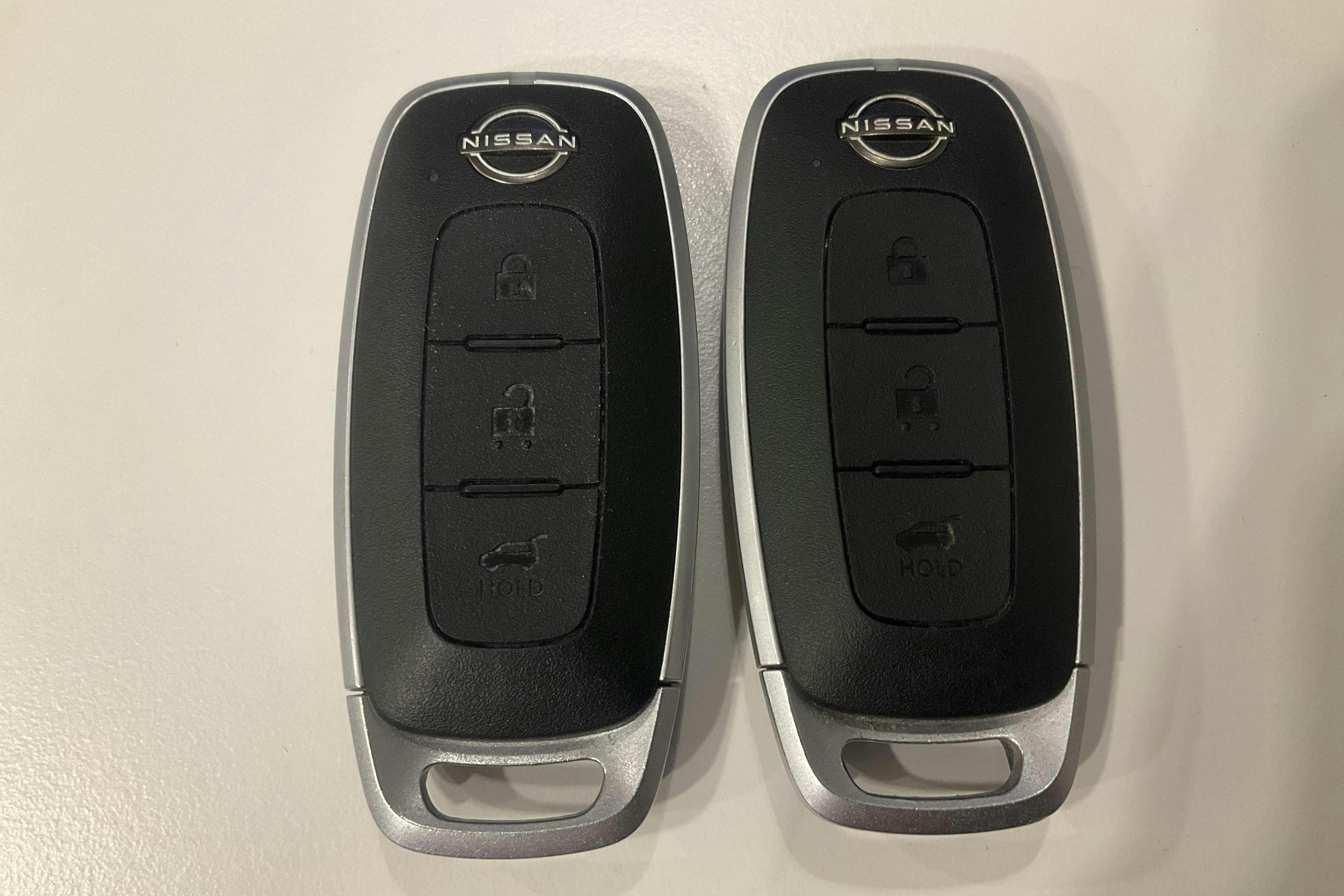 Präsentationsfoto 18 von 18: Nissan X-Trail e-4orce (158hk) - 56 080 Kilometer - Verkaufsautomat - Light Grey - 2023