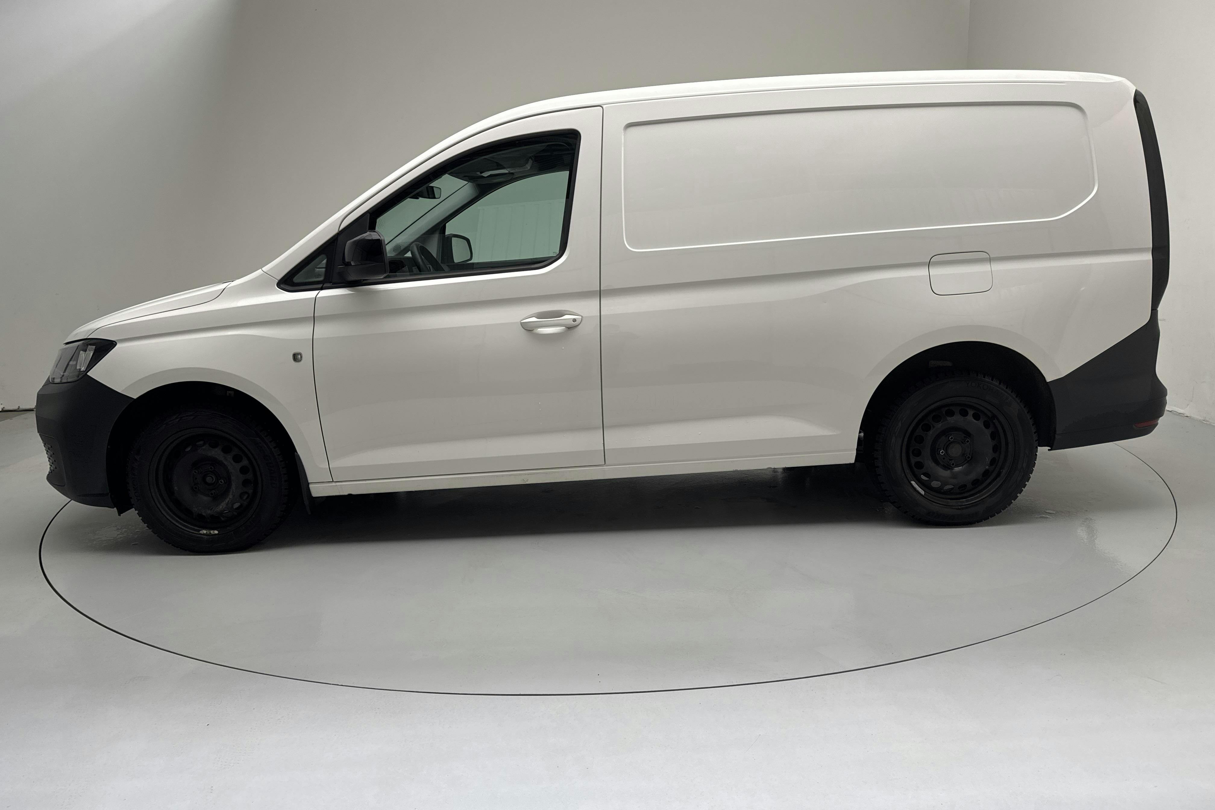 Presentation photo 2 of 12: VW Caddy Cargo Maxi 2.0 TDI (102hk) - 129 300 km - Manual - white - 2021