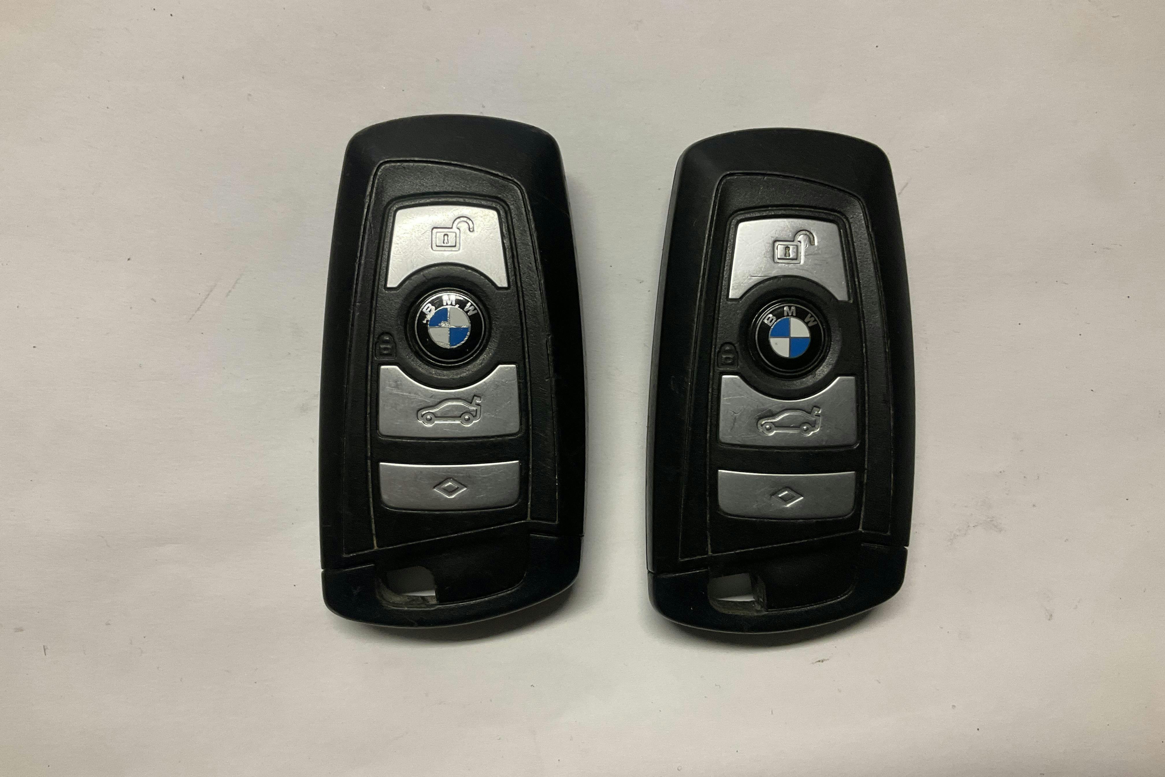 Presentationsfoto 15 av 15: BMW 520d xDrive Touring, F11 (190hk) - 18 786 mil - Automat - vit - 2017