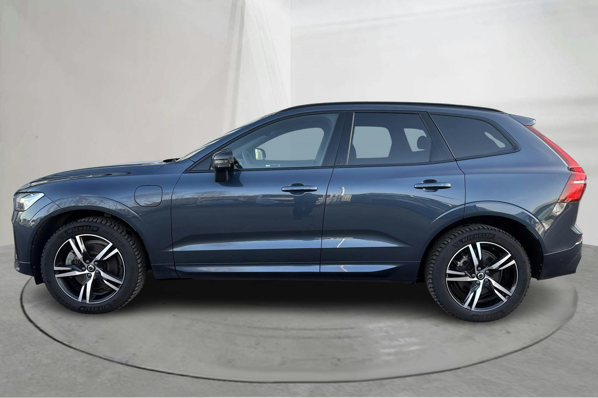 Presentation photo 2 of 23: Volvo XC60 T6 AWD Recharge (350hk) - 101 060 km - Automatic - Dark Blue - 2024