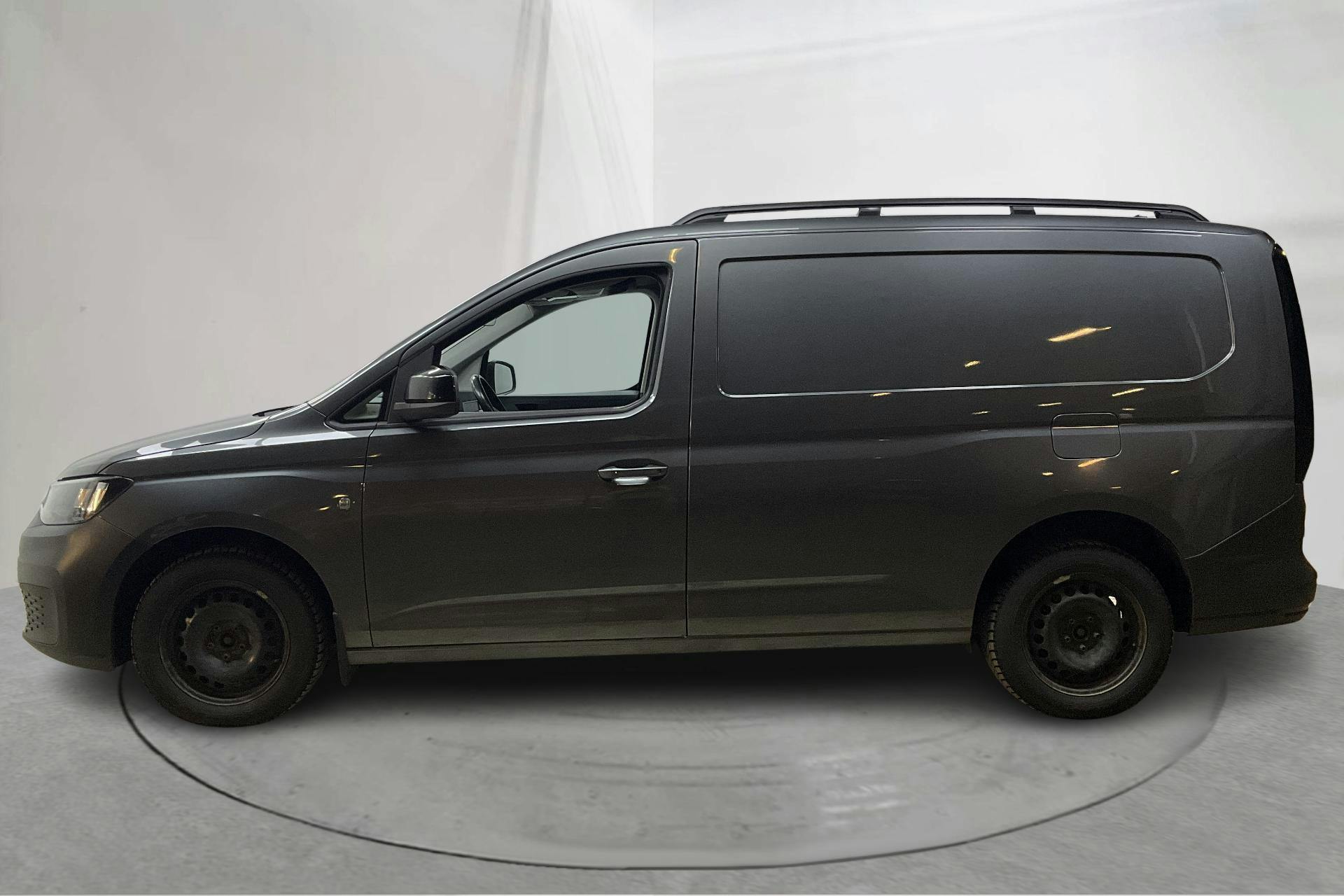 Presentationsfoto 2 av 15: VW Caddy Cargo 2.0 TDI Skåp 4MOTION (122hk) - 22 260 mil - Manuell - grå - 2021