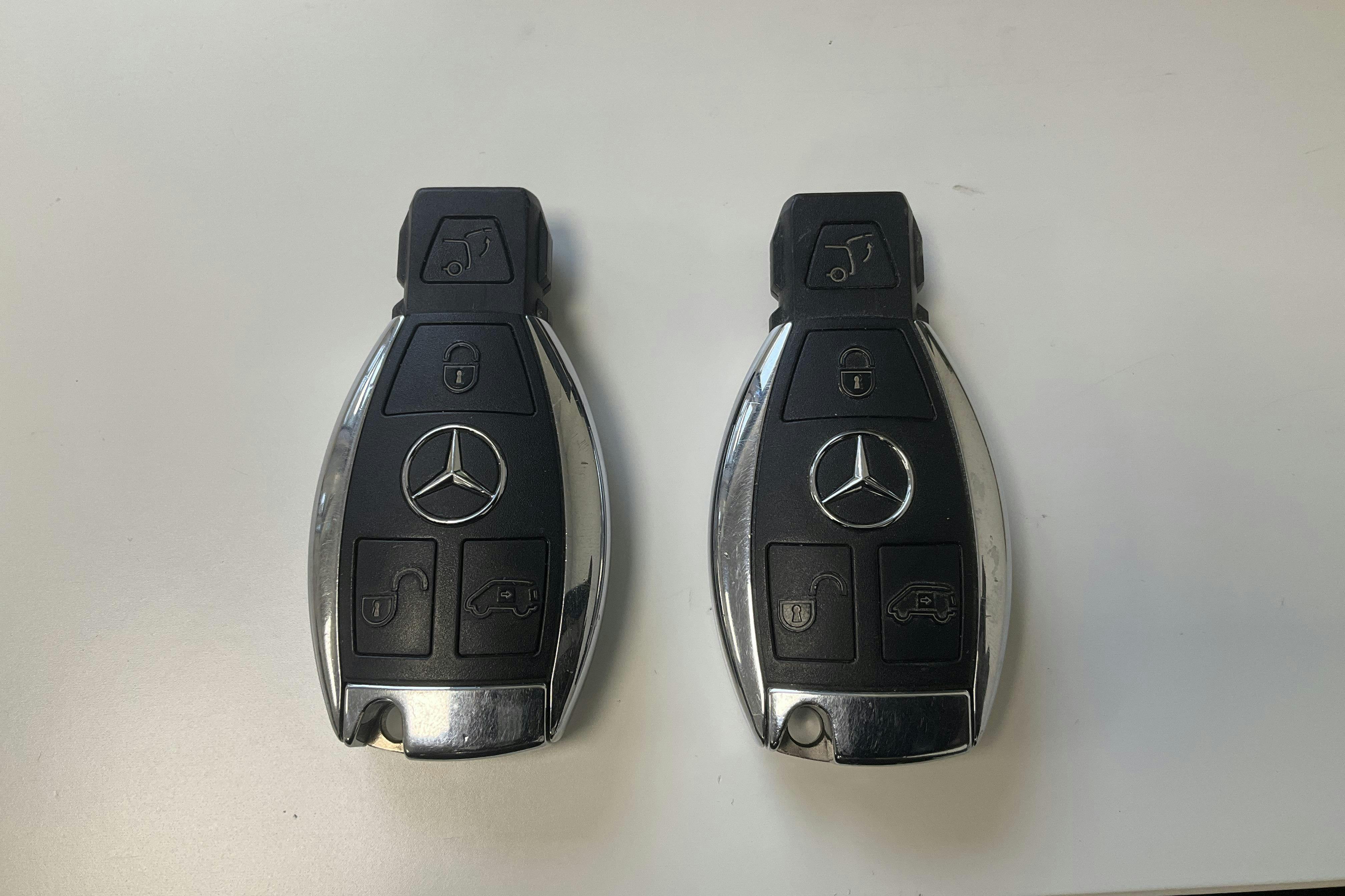 Presentationsfoto 19 av 19: Mercedes V 250 d 4MATIC W447 (190hk) - 12 710 mil - Automat - svart - 2022