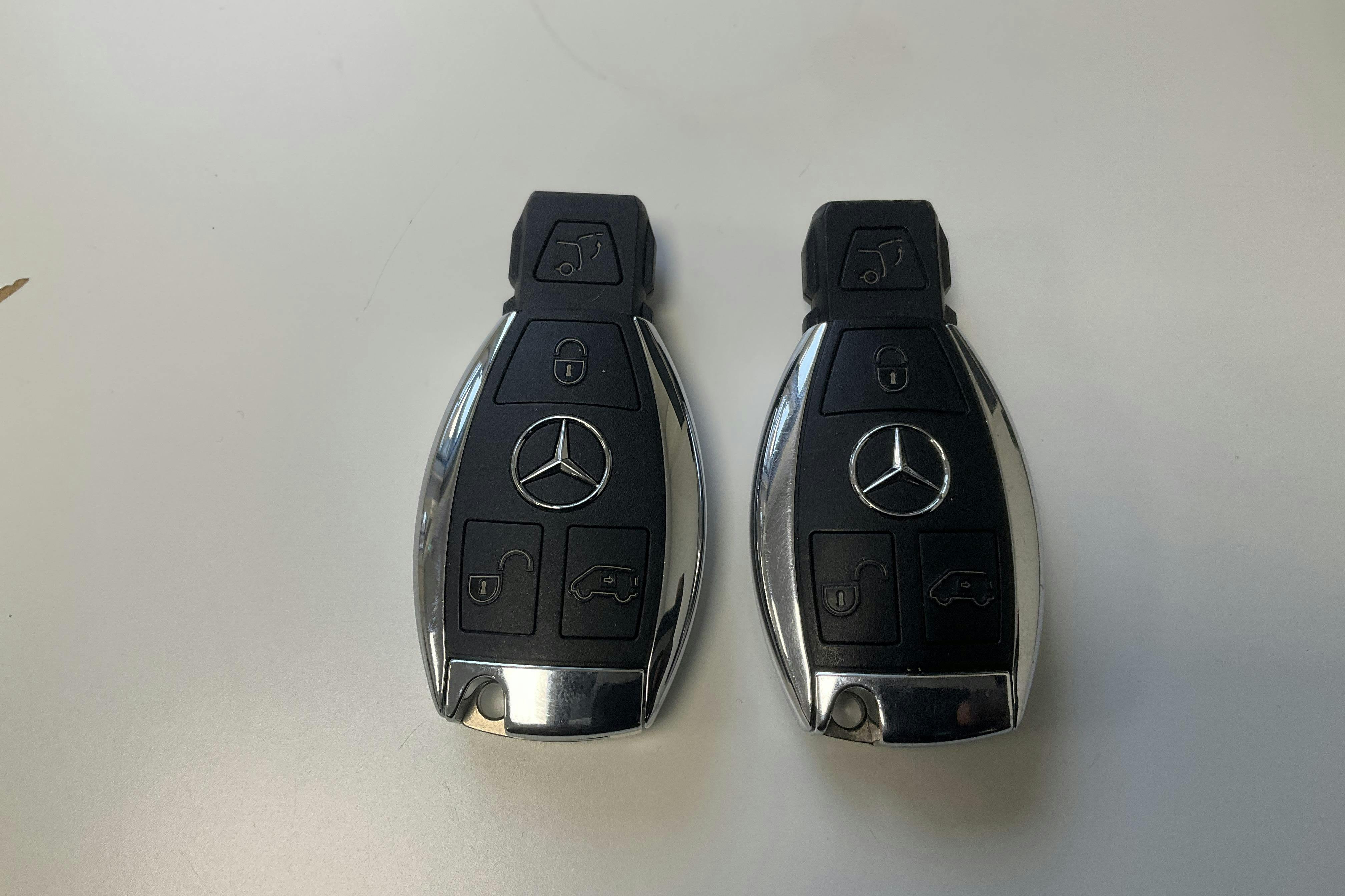 Presentationsfoto 20 av 20: Mercedes V 250 d 4MATIC W447 (190hk) - 11 806 mil - Automat - grå - 2023