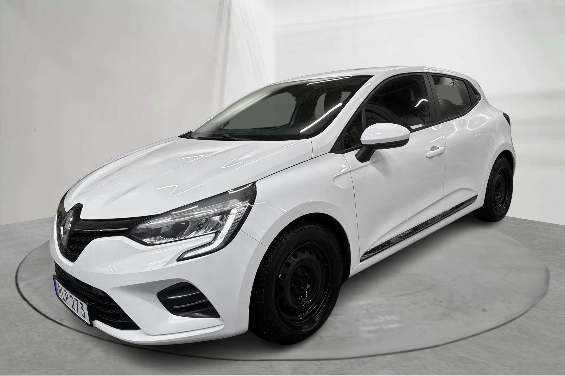 Esitlusfoto 1 aadressil 13: Renault Clio V 1.5 dCi 5dr (115hk) - 95 420 km - Käsitsi - valge - 2020