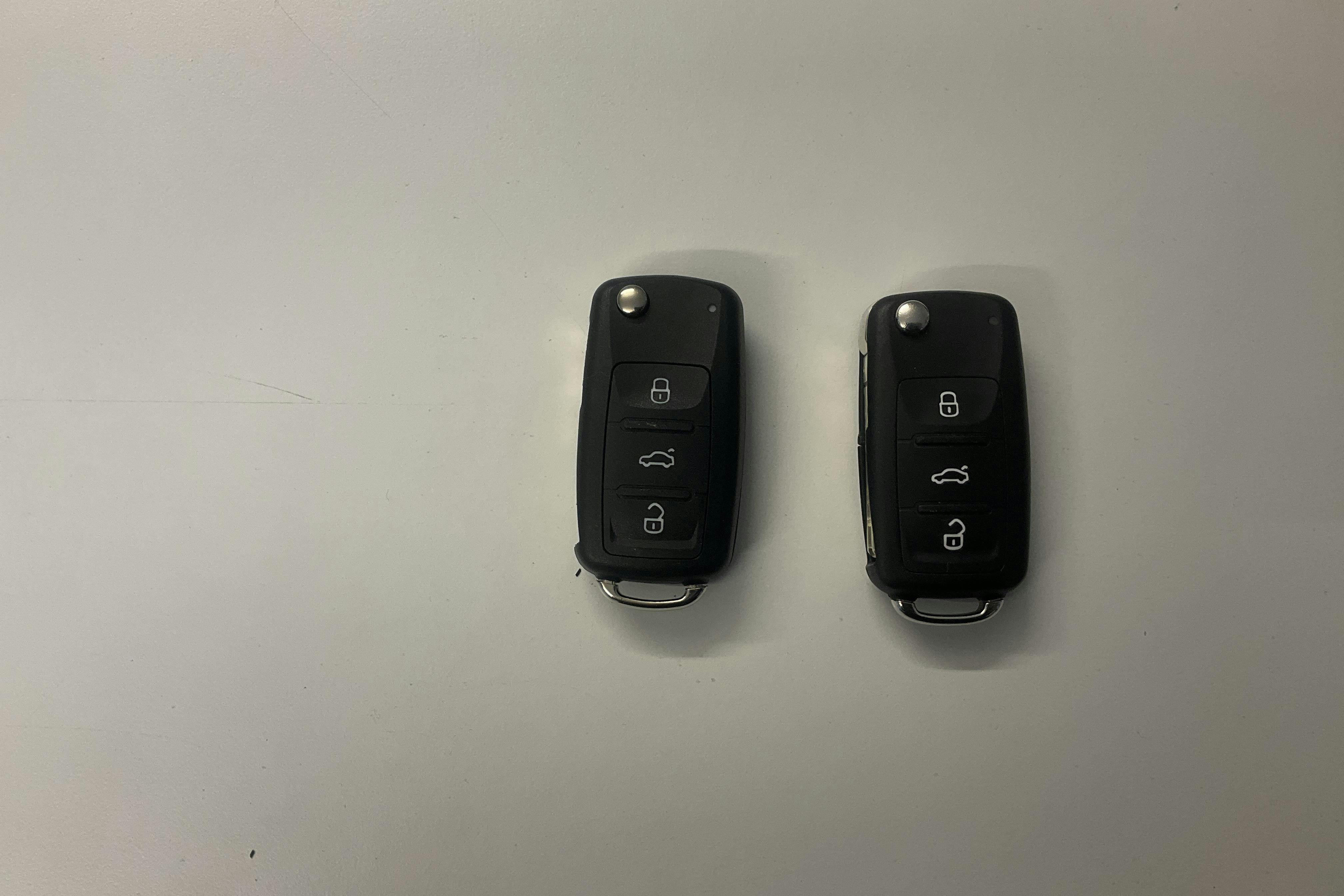 Presentation photo 13 of 13: VW Tiguan 2.0 TDI 4MOTION BlueMotion Technology (140hk) - 244 580 km - Automatic - white - 2013