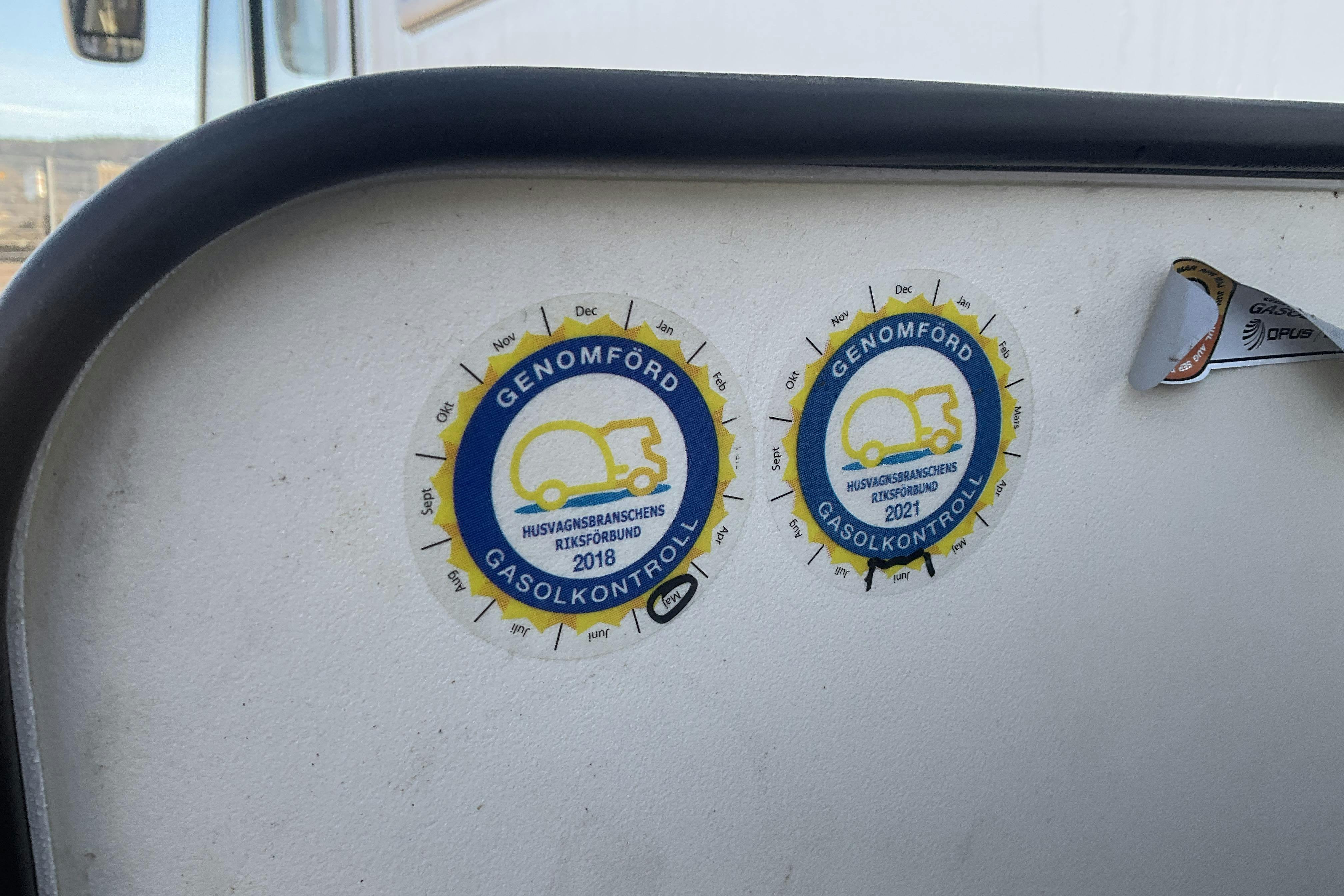 Presentation photo 38 of 38: FIAT KABE Travel Master I 810 QB Husbil - 114 870 km - Automatic - white - 2012