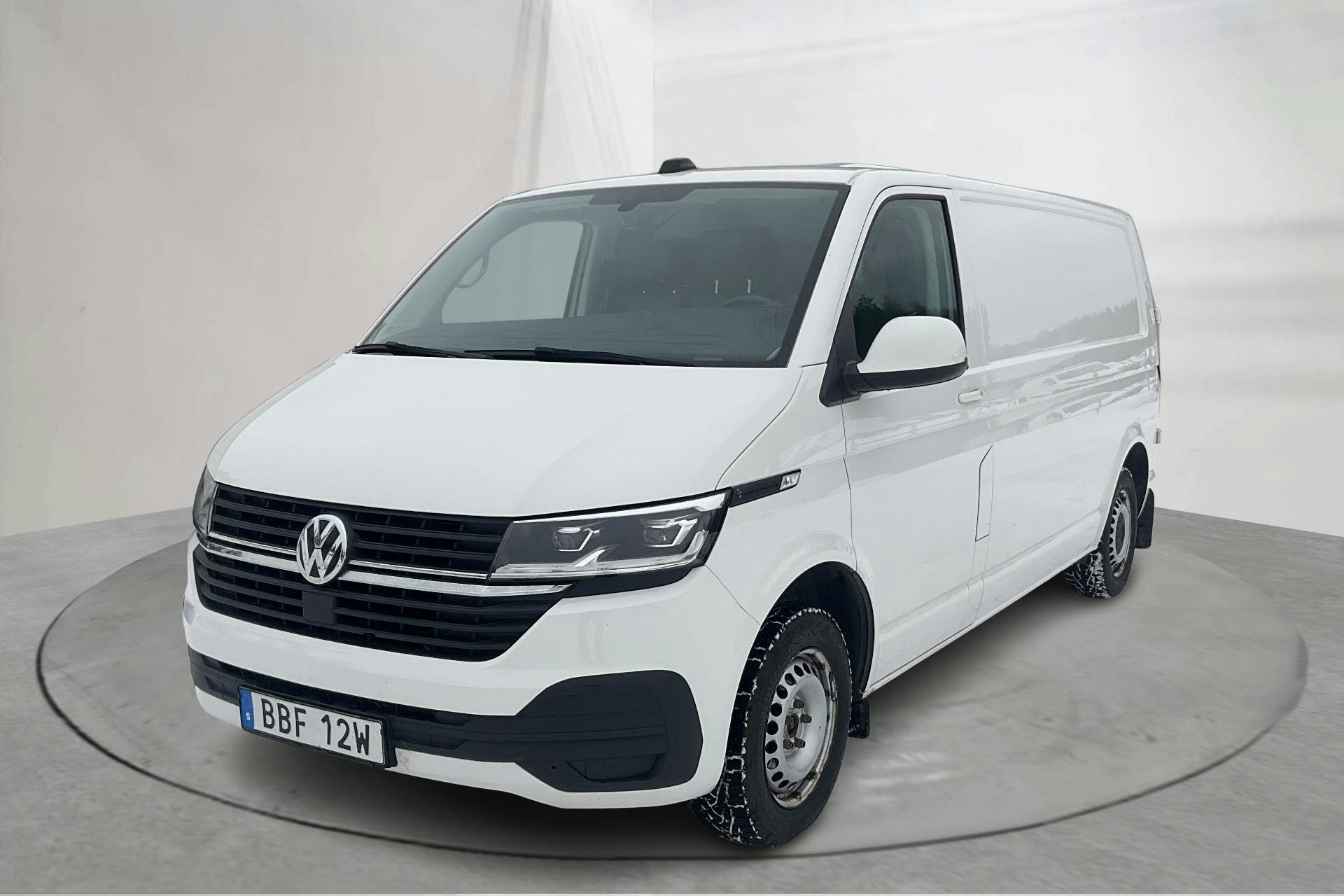 Esitlusfoto 1 aadressil 14: VW Transporter T6.1 Skåp TDI (150hk) - 140 170 km - Automaatne - valge - 2022