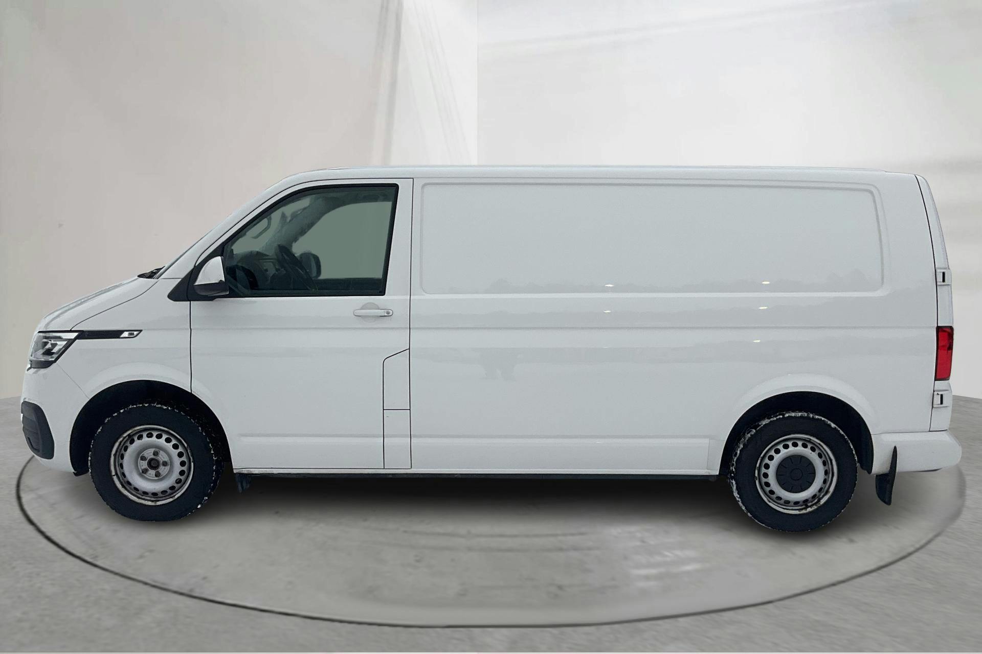 Esitlusfoto 2 aadressil 14: VW Transporter T6.1 Skåp TDI (150hk) - 140 170 km - Automaatne - valge - 2022