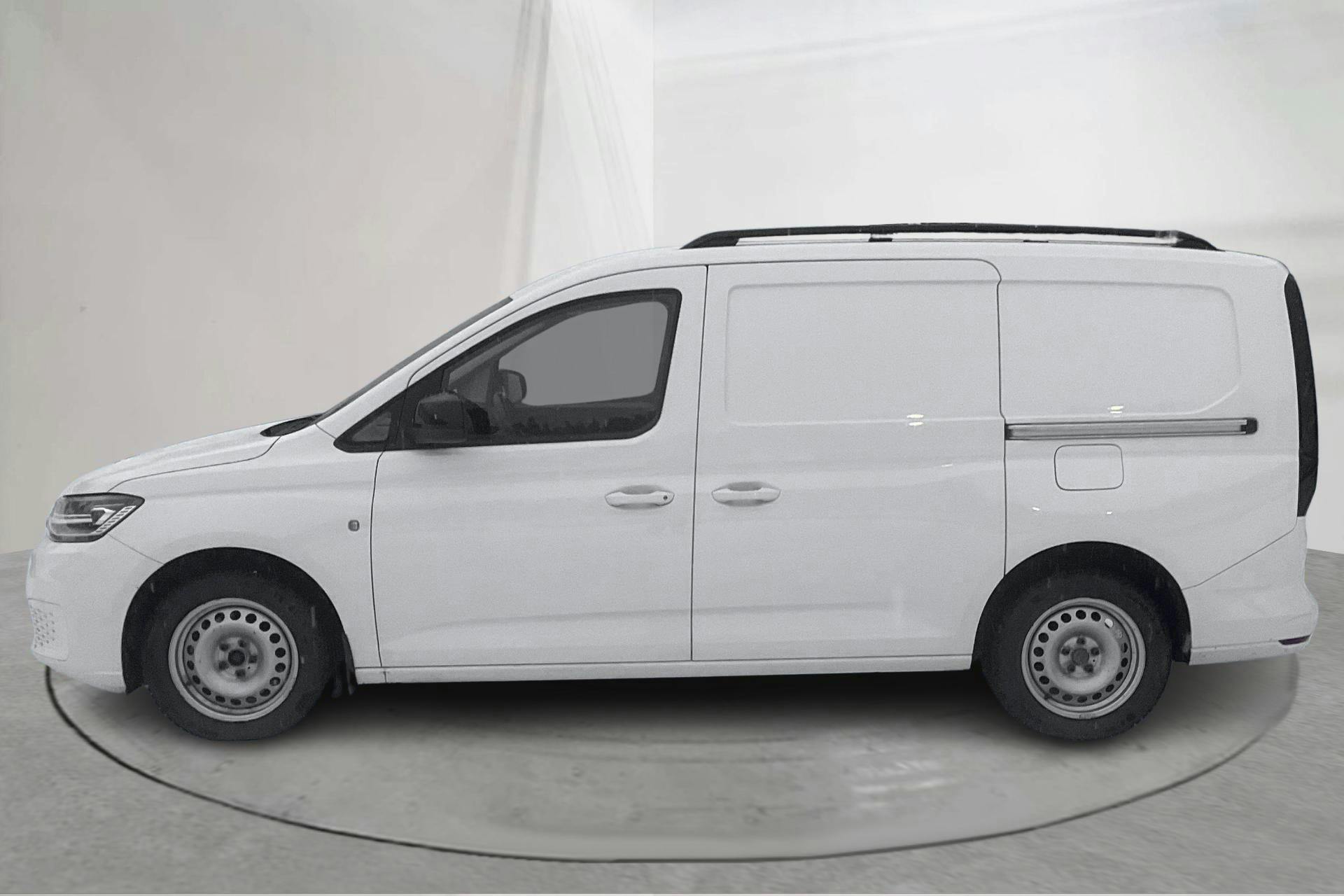 Presentationsfoto 2 av 14: VW Caddy Cargo Maxi 2.0 TDI (122hk) - 14 359 mil - Automat - vit - 2022