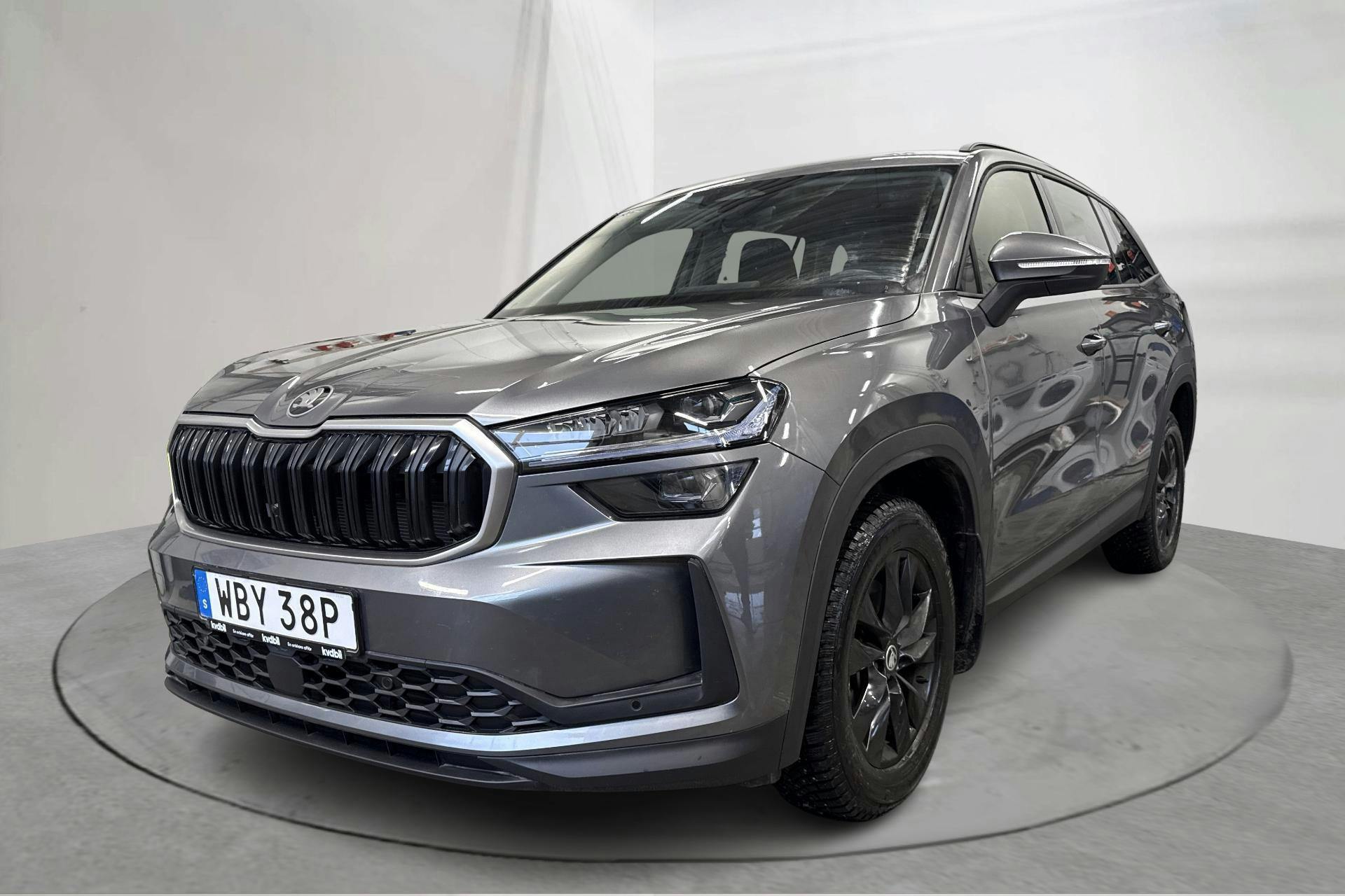 Presentationsfoto 1 av 20: Skoda Kodiaq 2.0 TDI 4X4 (193hk) - 1 523 mil - Automat - grå - 2025