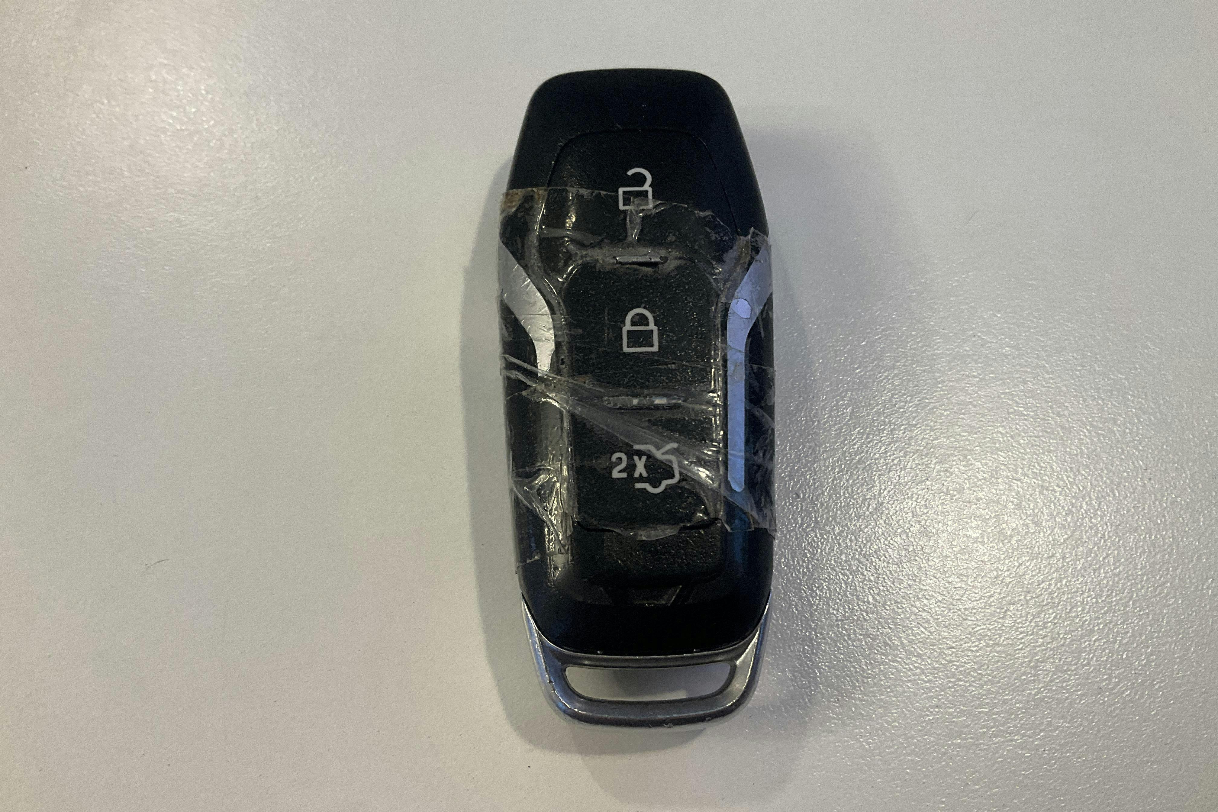 Præsentationsfoto 10 af 10: Ford S-MAX 2.0 TDCi AWD (180hk) - 194 240 kilometer - Salgsautomat - Hvid - 2016