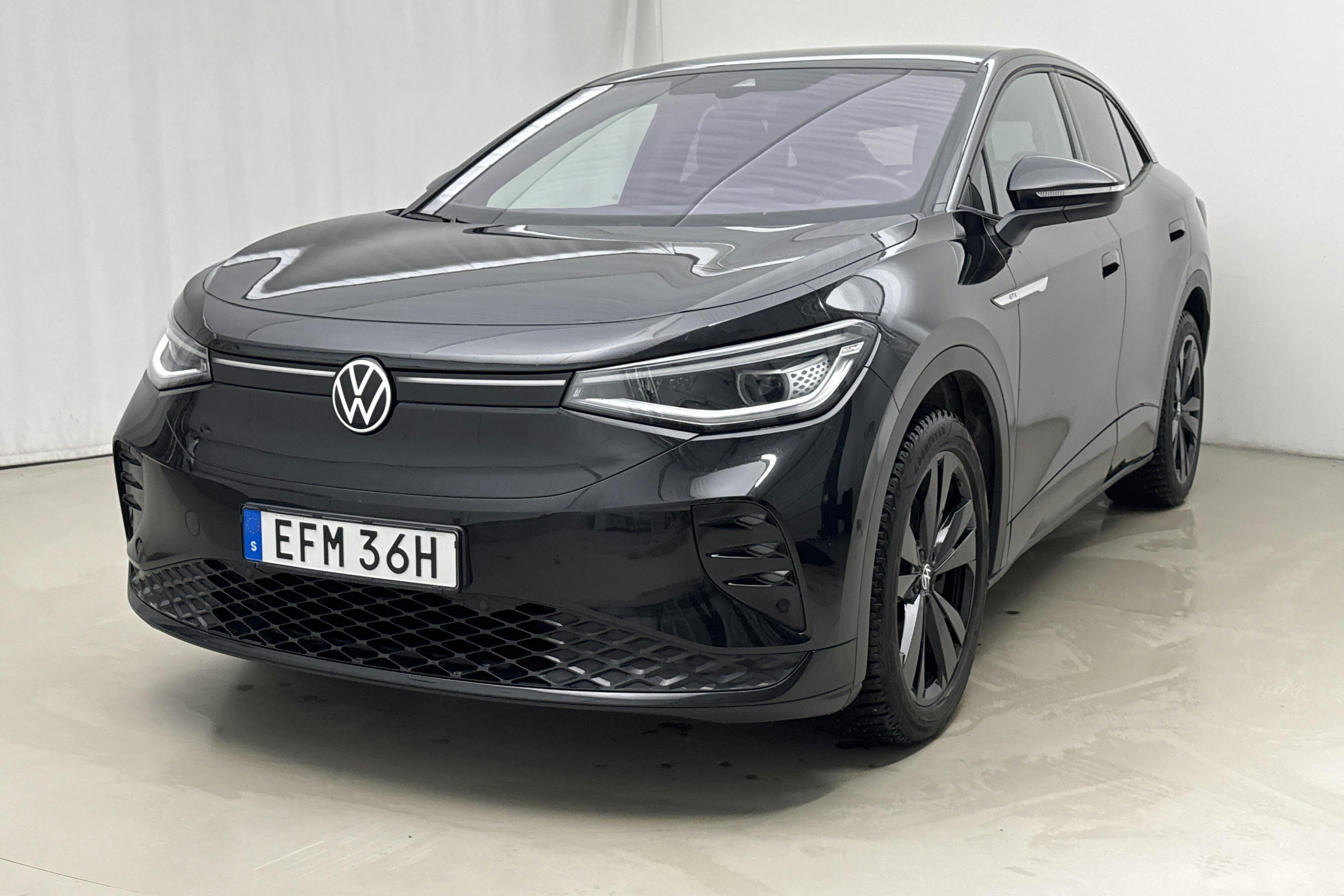 Presentationsfoto 1 av 23: VW ID.5 GTX 4-Motion 77kWh (299hk) - 8 054 mil - Automat - svart - 2022