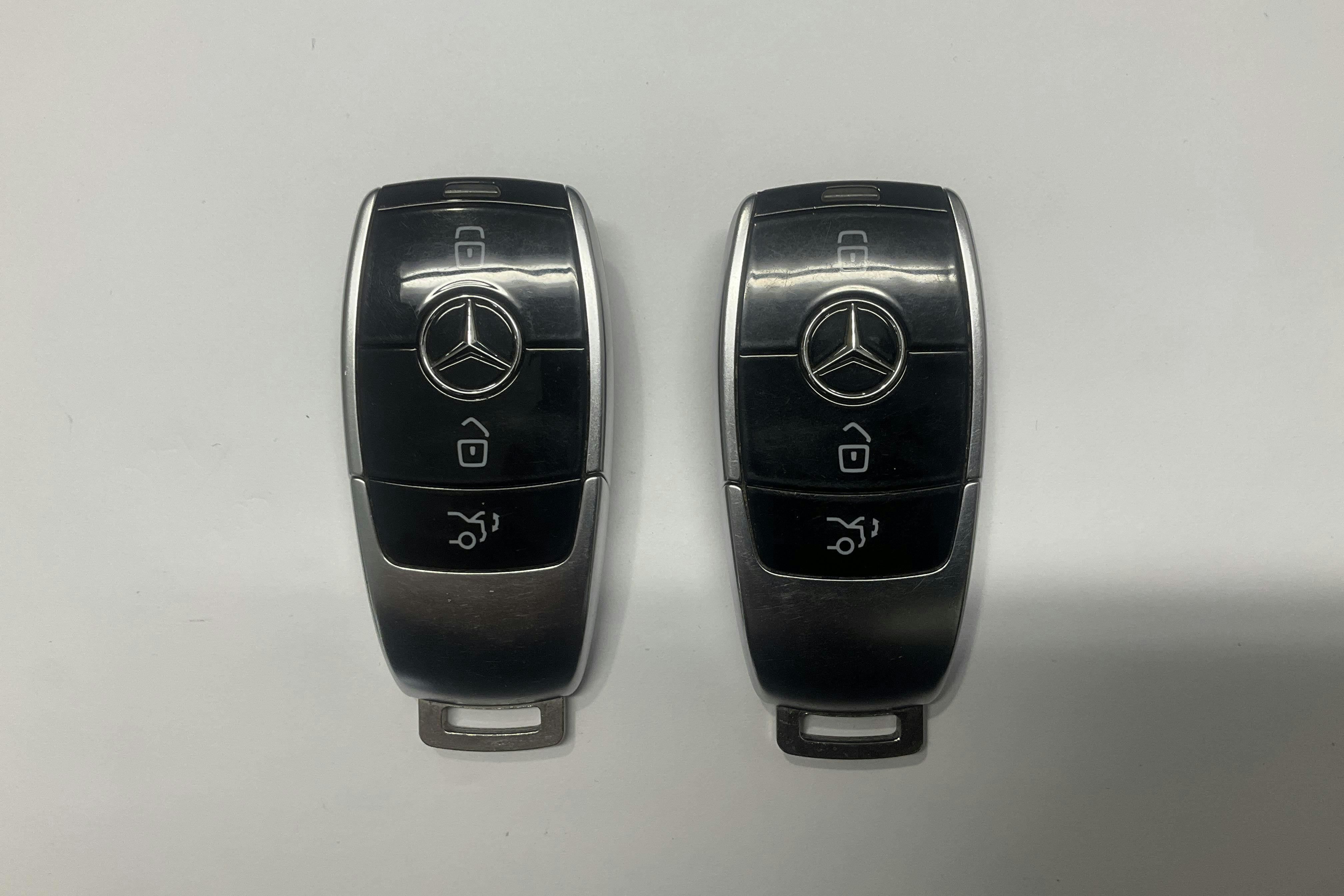 Præsentationsfoto 14 af 14: Mercedes E 200 d Kombi S213 (160hk) - 185 920 kilometer - Salgsautomat - Sort - 2020