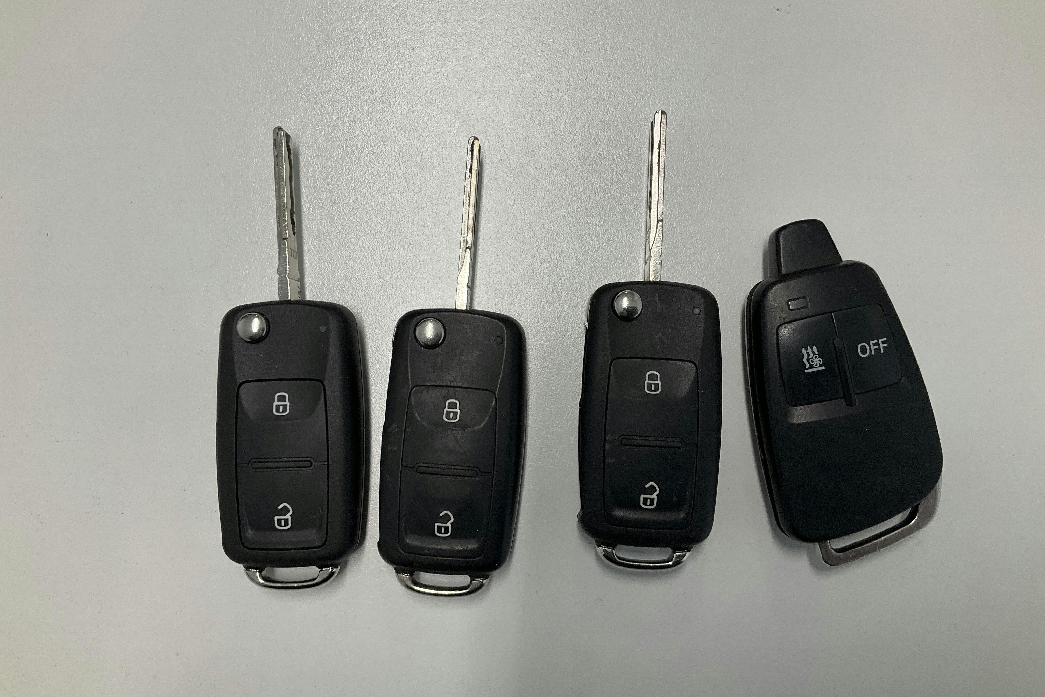 Presentation photo 11 of 11: VW Transporter T6 2.0 TDI BMT (204hk) - 112 750 km - Automatic - white - 2019