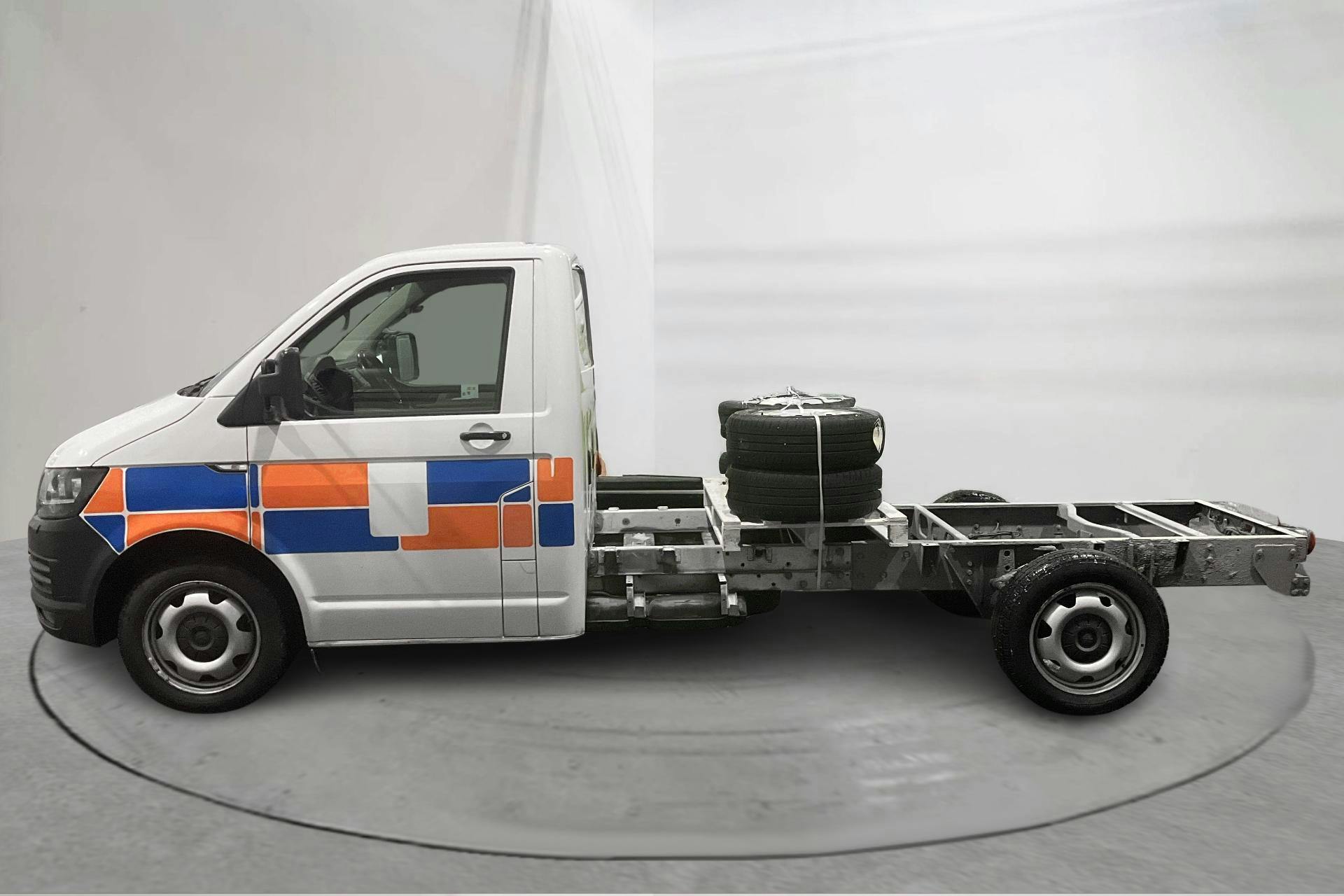 Präsentationsfoto 2 von 13: VW Transporter T6 2.0 TDI BMT (150hk) - 97 230 Kilometer - Verkaufsautomat - 2019