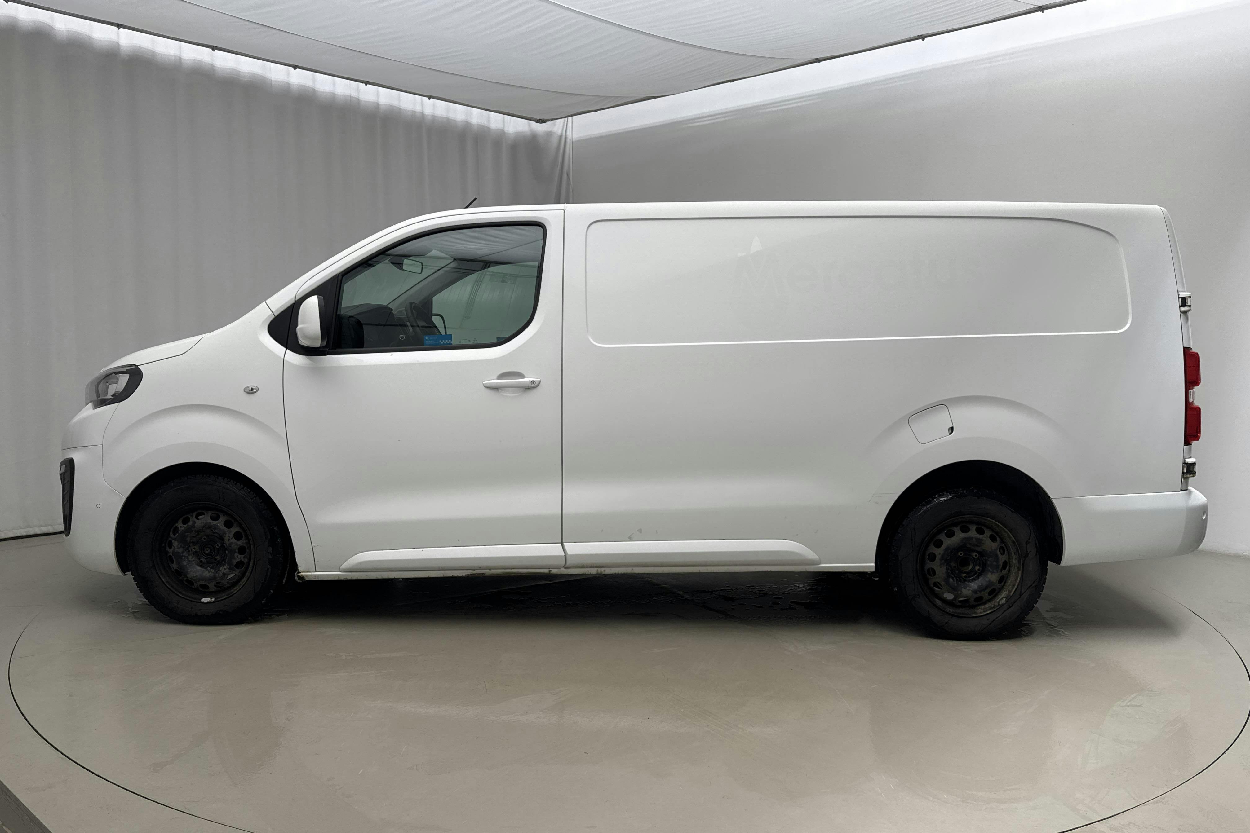 Presentation photo 2 of 19: Peugeot Expert BlueHDi Skåp (177hk) - 199 320 km - Automatic - white - 2019