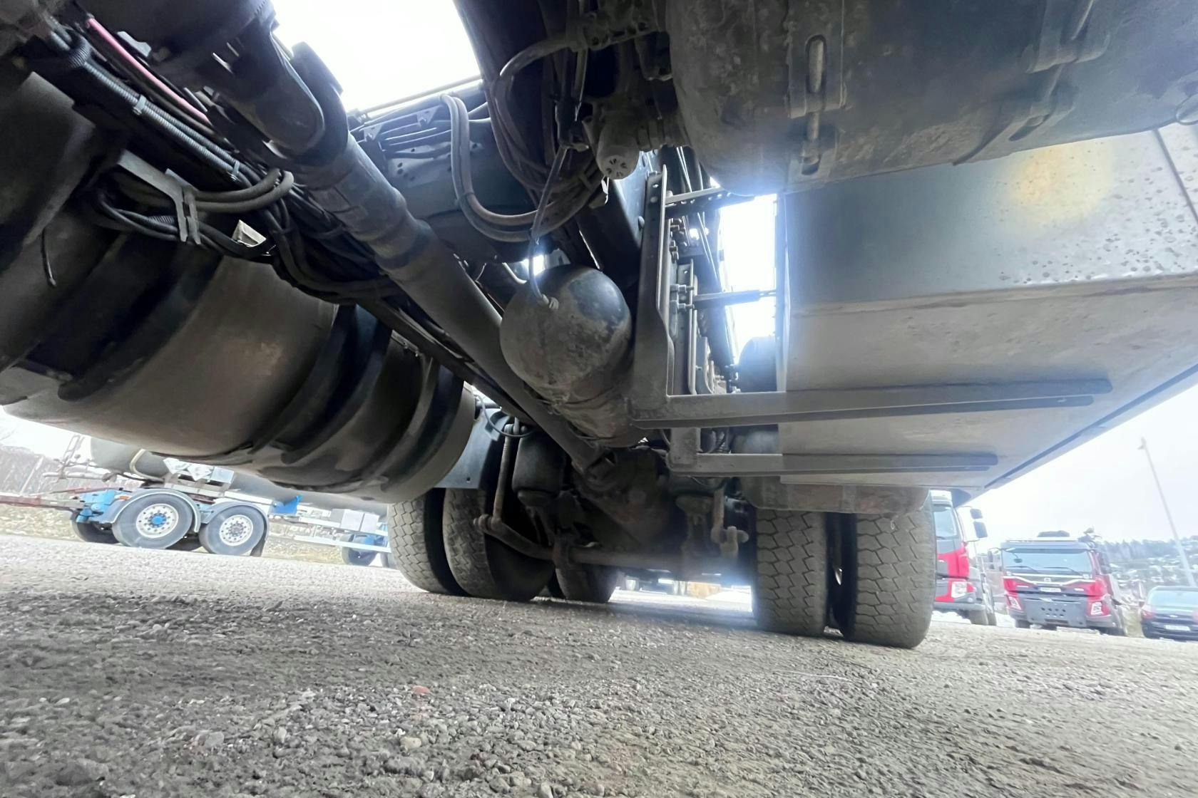 Esittelykuva 103 osoitteesta 103: VOLVO FM420 - 2 797 820 km - Automaattinen - valkoinen - 2012