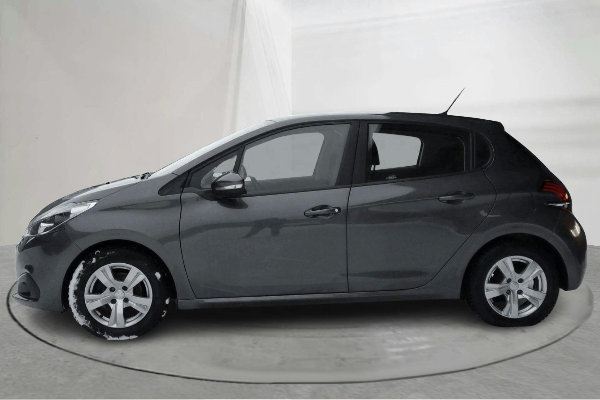 Presentation photo 2 of 13: Peugeot 208 PureTech 5dr (82hk) - 63 540 km - Manual - Dark Grey - 2019