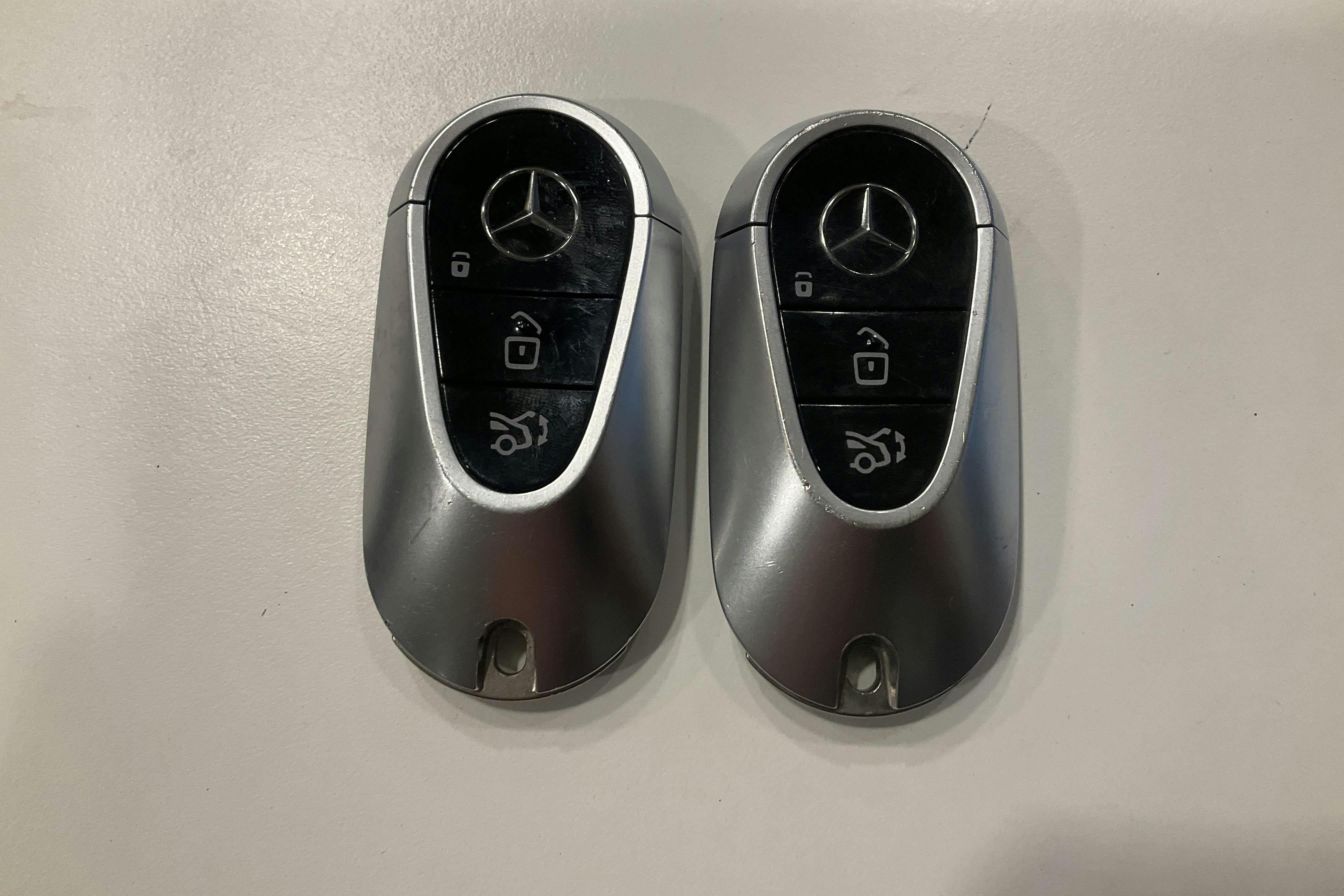 Presentationsfoto 33 av 33: Mercedes EQS SUV 580 4Matic X296 (544hk) - 5 354 mil - Automat - svart - 2023