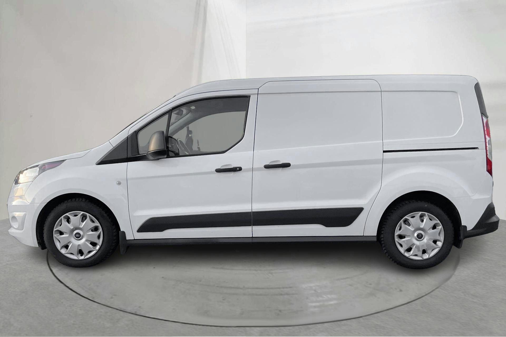 Presentation photo 2 of 16: Ford Transit Connect 1.5 TDCi (100hk) - 95 220 km - Manual - white - 2018