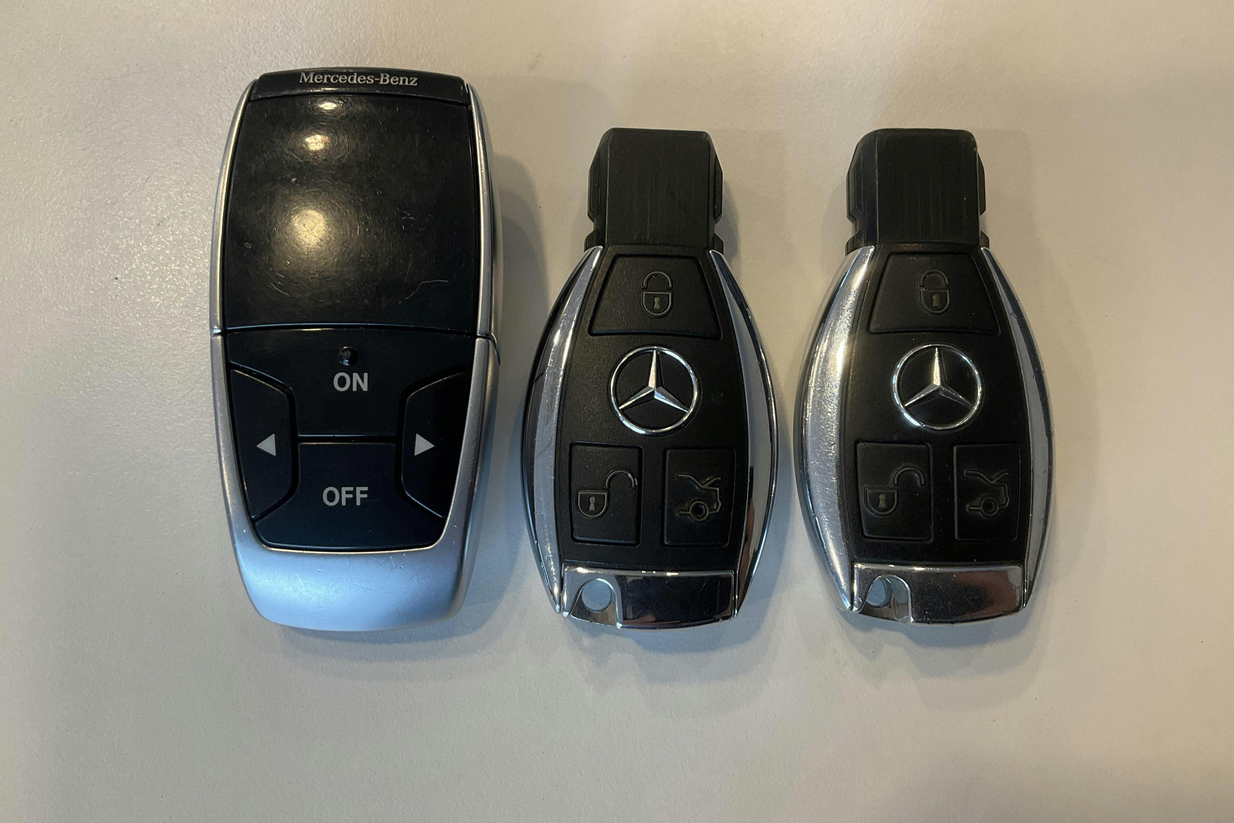 Presentationsfoto 25 av 25: Mercedes GLE 350 d 4MATIC W166 (258hk) - 17 556 mil - Automat - grå - 2016