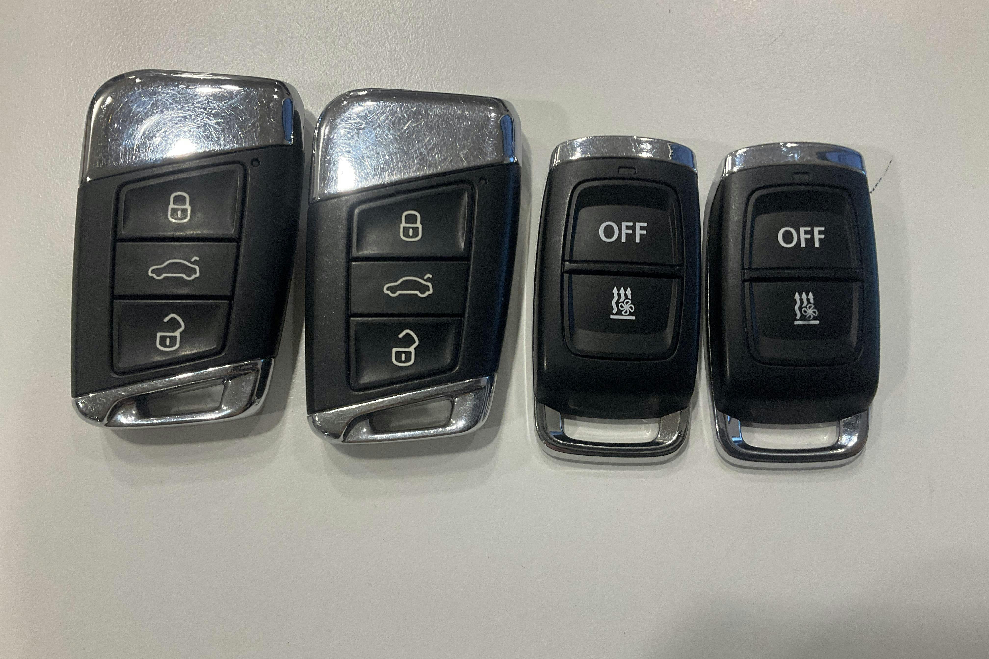 Presentation photo 21 of 21: VW Passat 2.0 TDI Sportscombi 4MOTION (190hk) - 121 730 km - Automatic - black - 2019