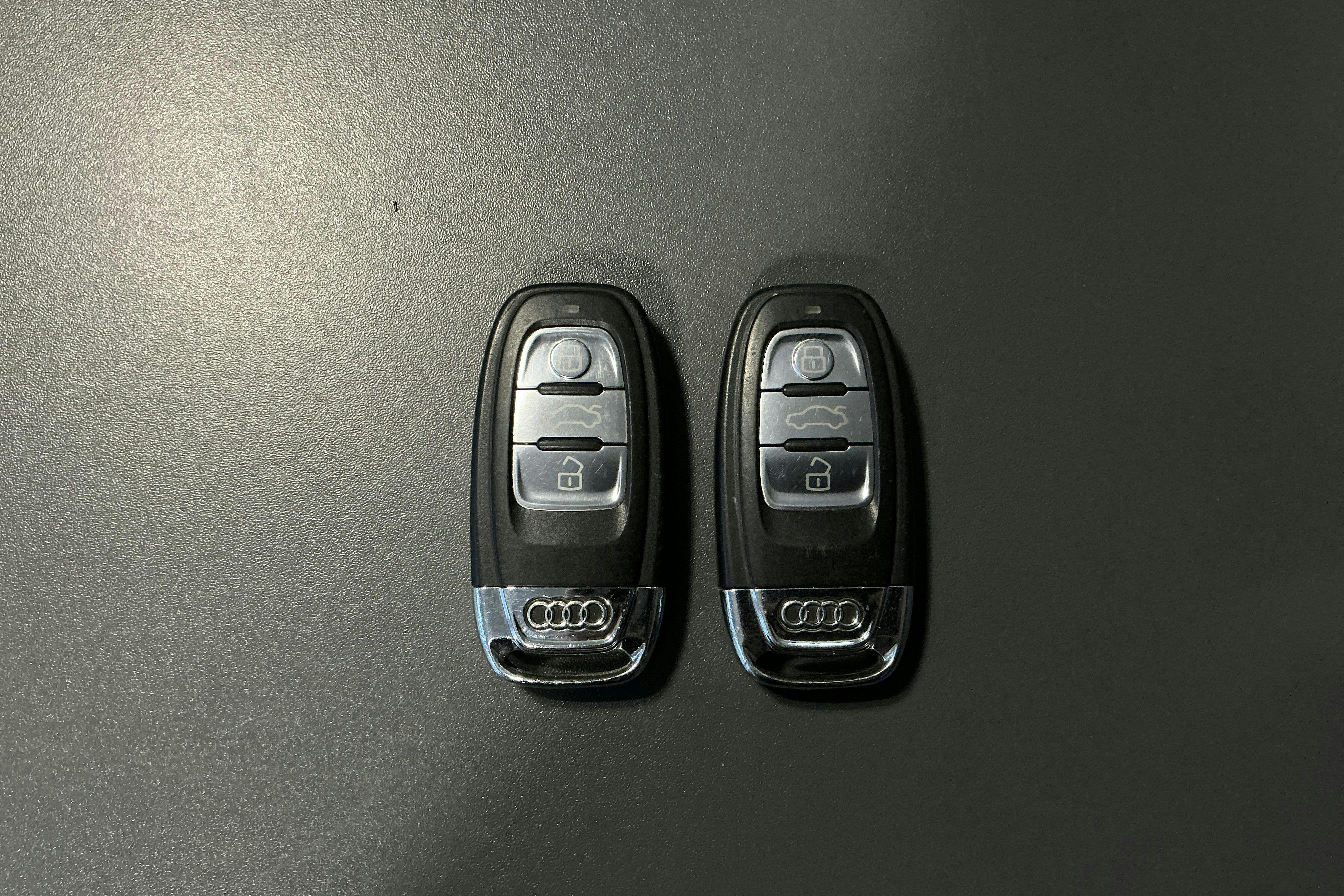 Presentationsfoto 13 av 13: Audi A5 1.8 TFSI Sportback (170hk) - 17 027 mil - Manuell - svart - 2014