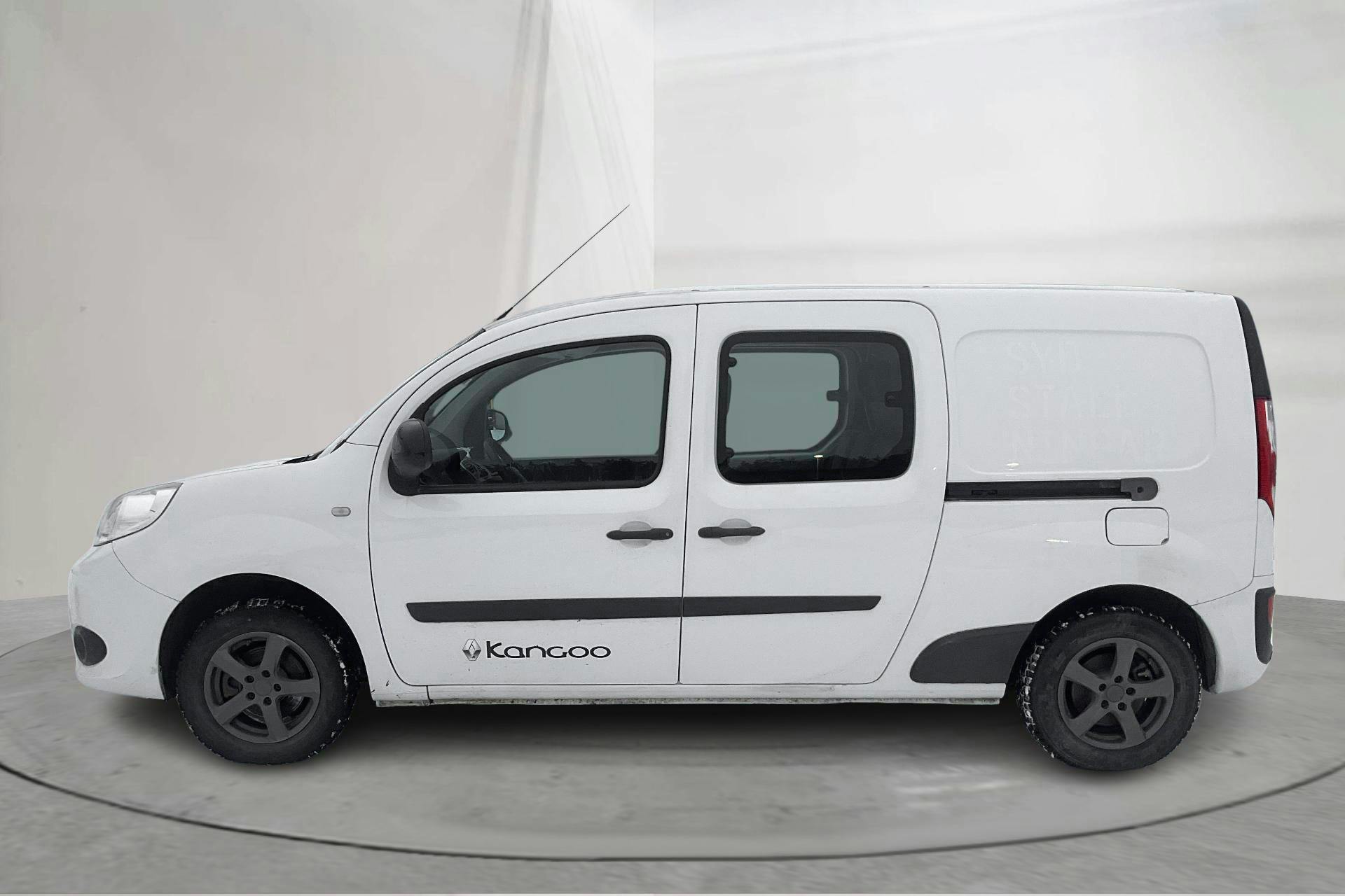Presentationsfoto 2 av 13: Renault Kangoo 1.5 dCi Maxi Passenger (90hk) - 19 272 mil - Manuell - vit - 2019