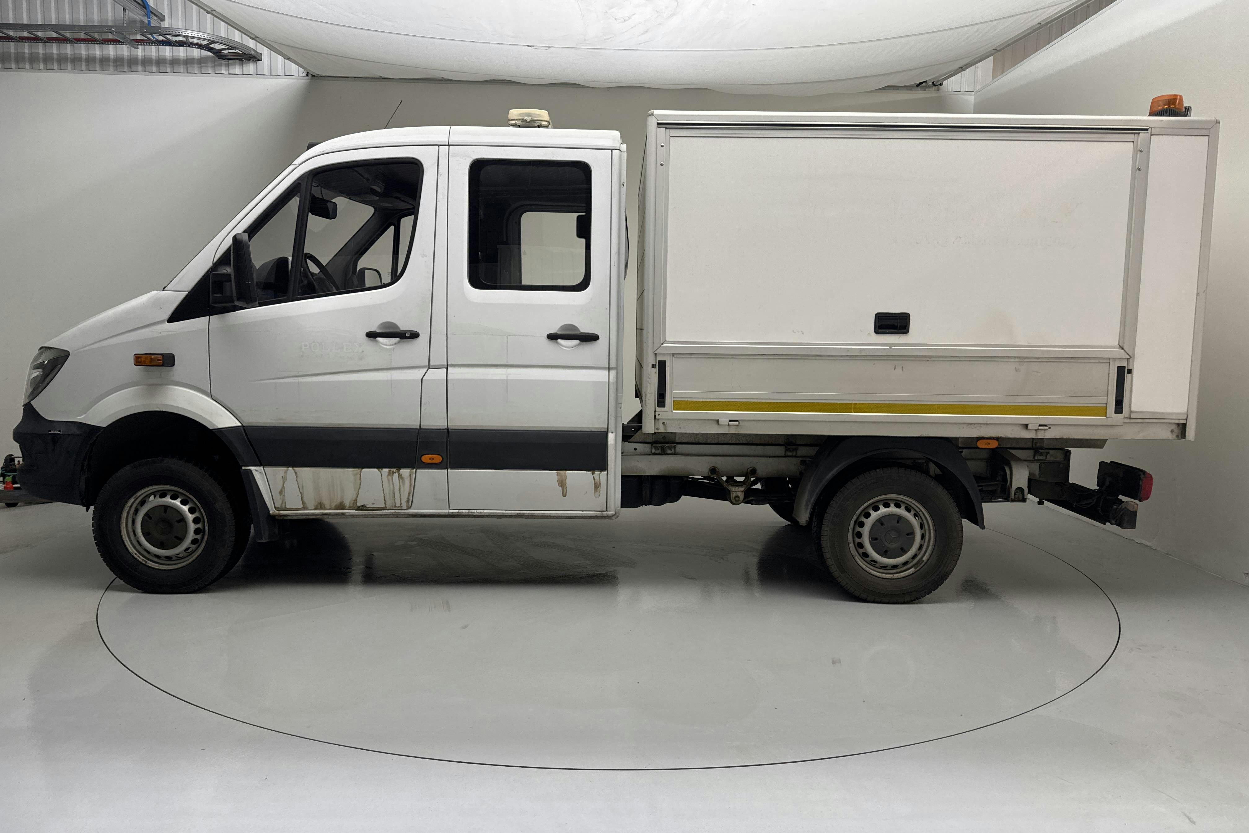 Presentationsfoto 2 av 15: Mercedes Sprinter 316 CDI Pickup 4x4 (163hk) - 19 249 mil - Automat - 2017