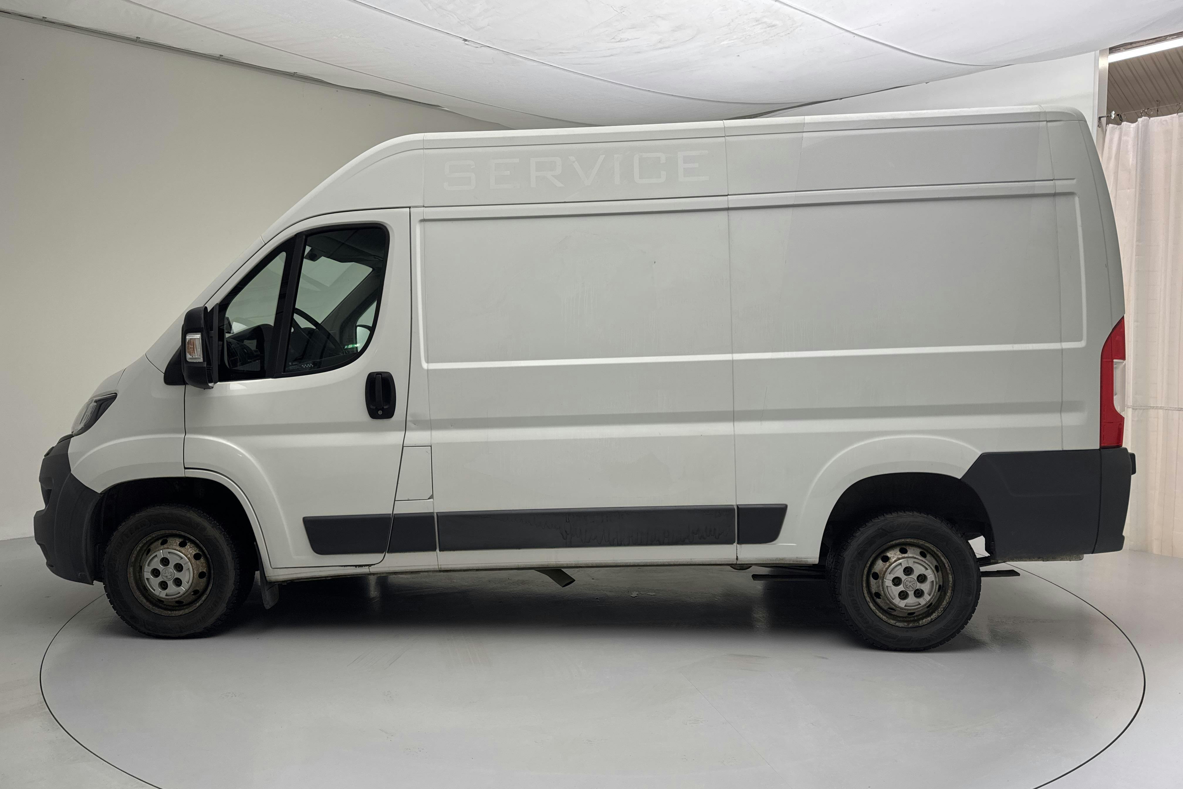 Präsentationsfoto 2 von 17: Peugeot Boxer 2.2 HDI Skåp (130hk) - 196 940 Kilometer - Handbuch - Weiß - 2016