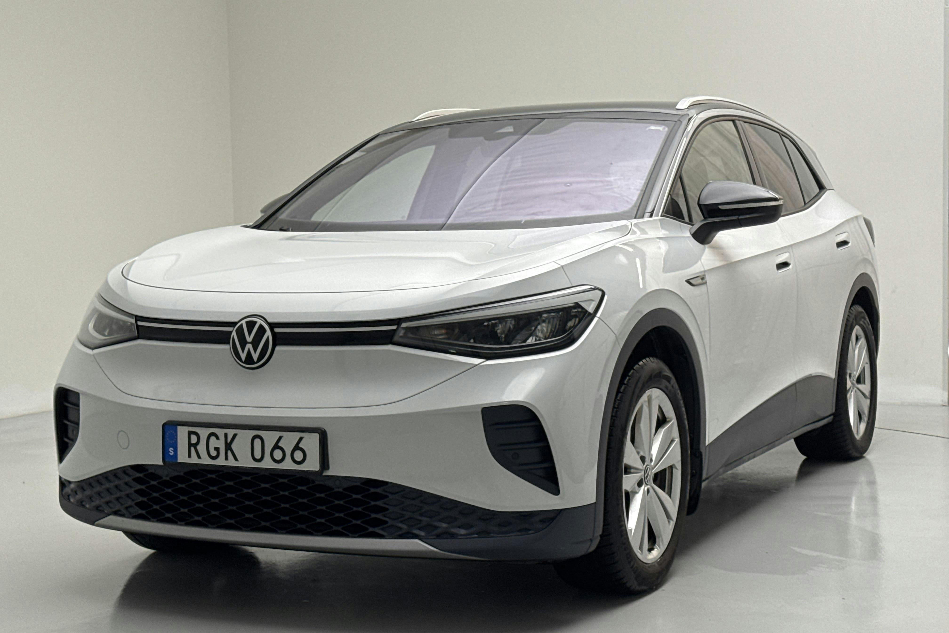 Esittelykuva 1 osoitteesta 18: VW ID.4 77kWh (204hk) - 110 510 km - Automaattinen - valkoinen - 2021