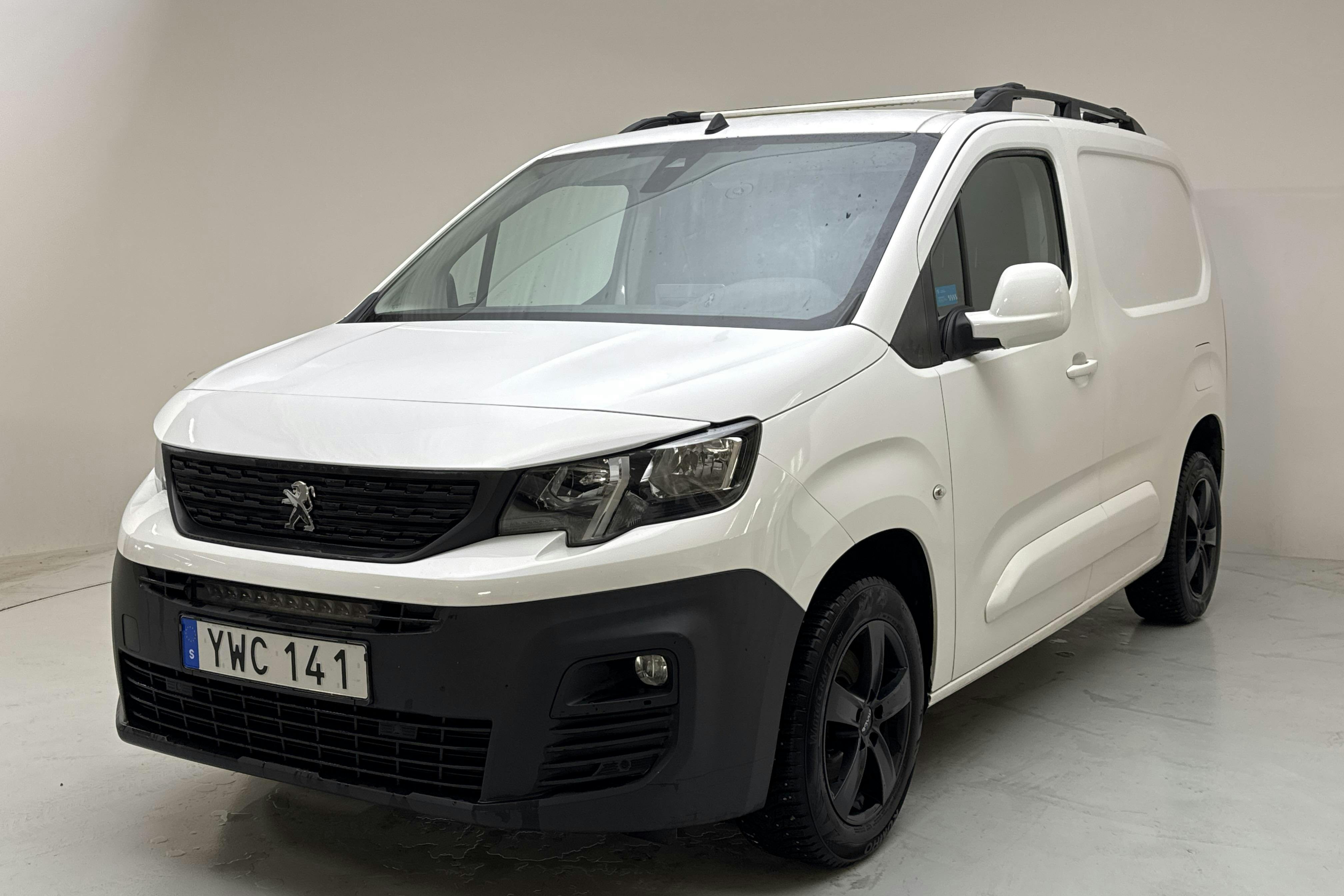 Zdjęcie prezentacyjne 1 z 14: Peugeot Partner 1.5 HDI Skåp (100hk) - 81 870 km - Manualna - 2018