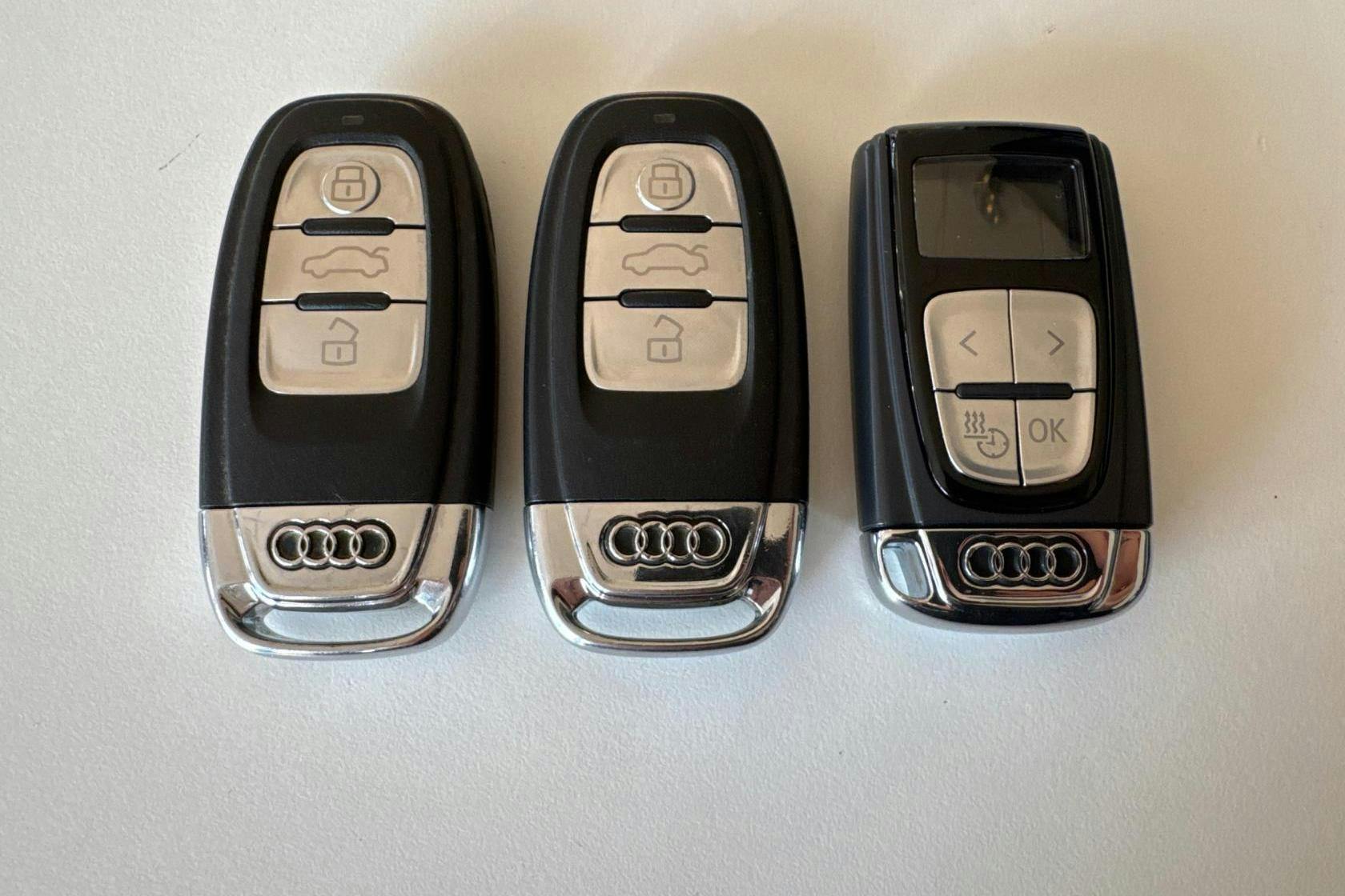 Presentationsfoto 14 av 14: Audi A6 2.0 TDI Avant quattro (190hk) - 23 210 mil - Automat - blå - 2018