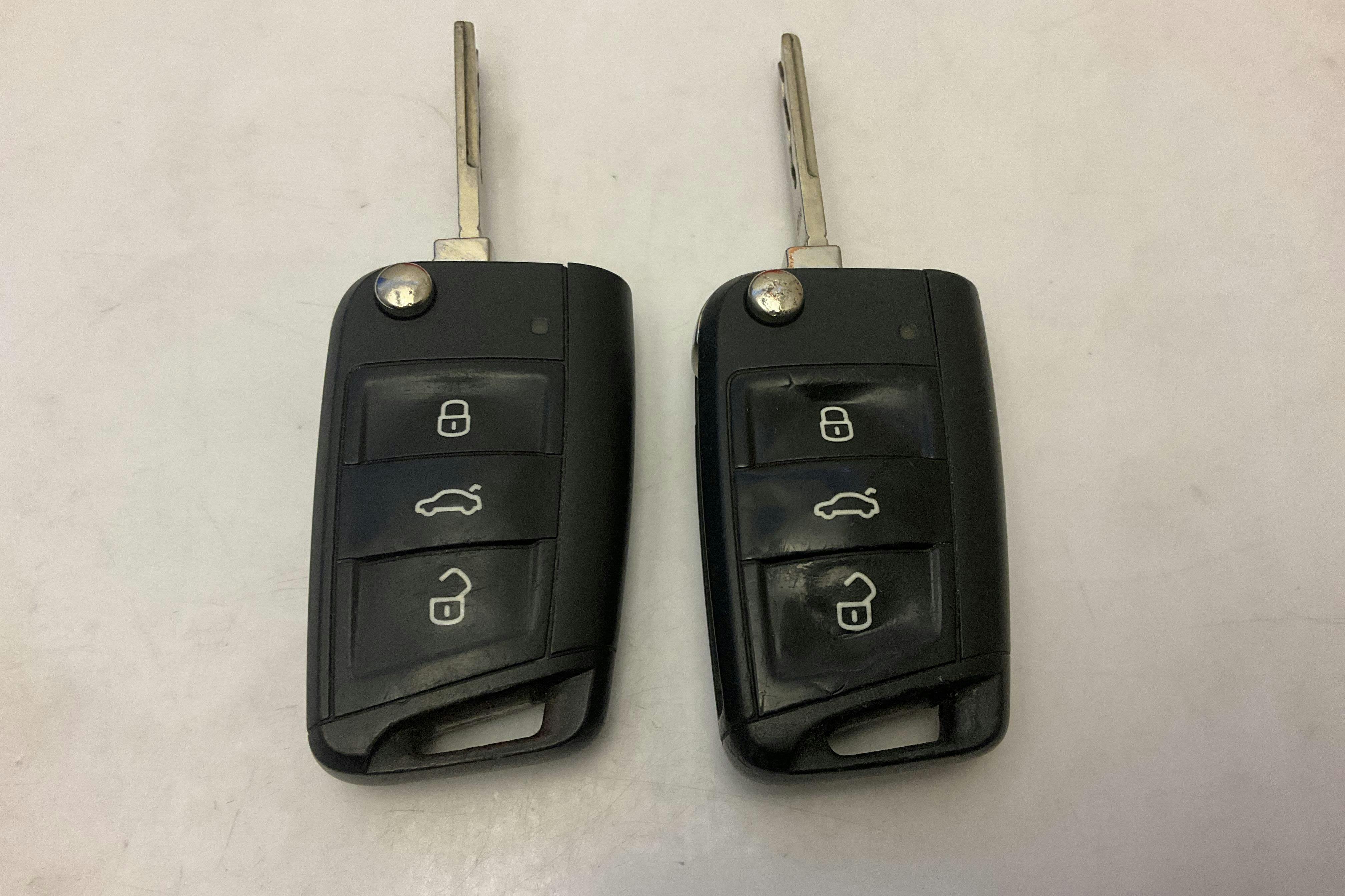 Presentationsfoto 11 av 11: VW Polo 1.0 TSI 5dr (95hk) - 15 262 mil - Automat - vit - 2018