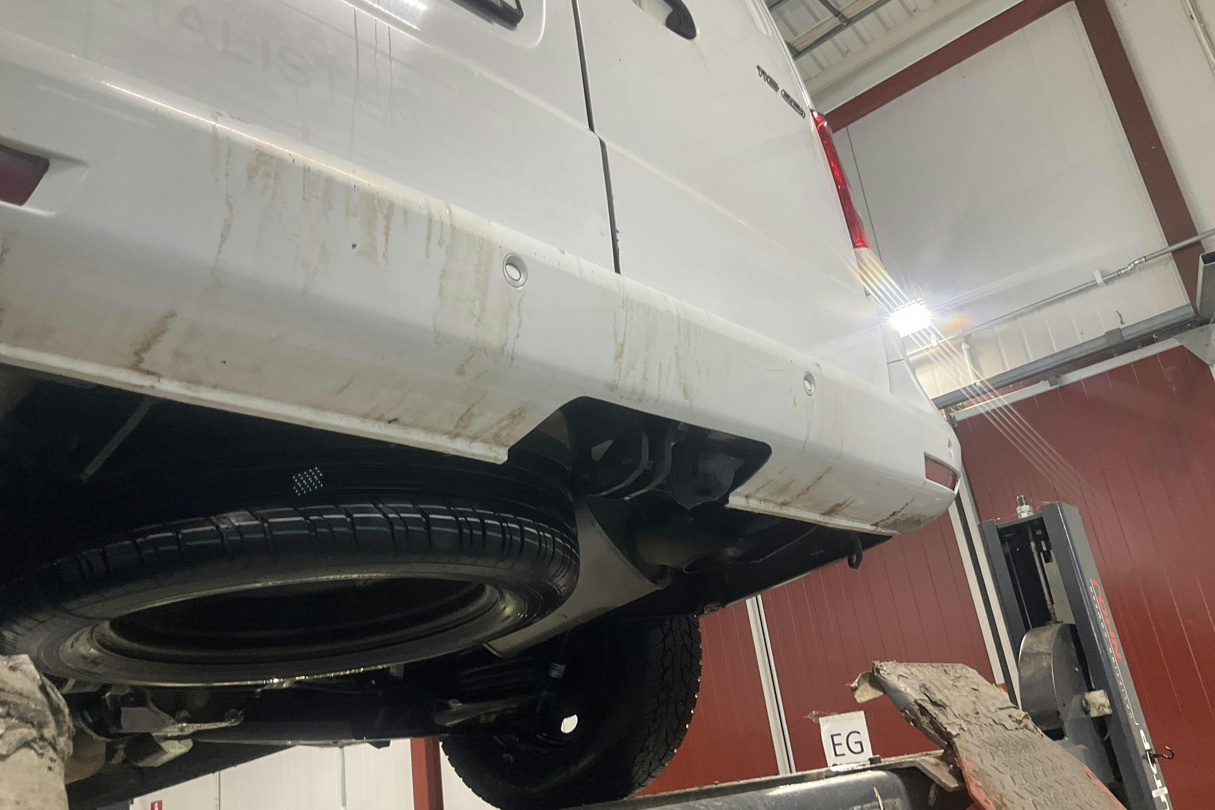 Præsentationsfoto 15 af 15: Mercedes Vito 116 CDI W640 (163hk) - 335 250 kilometer - Salgsautomat - Hvid - 2018