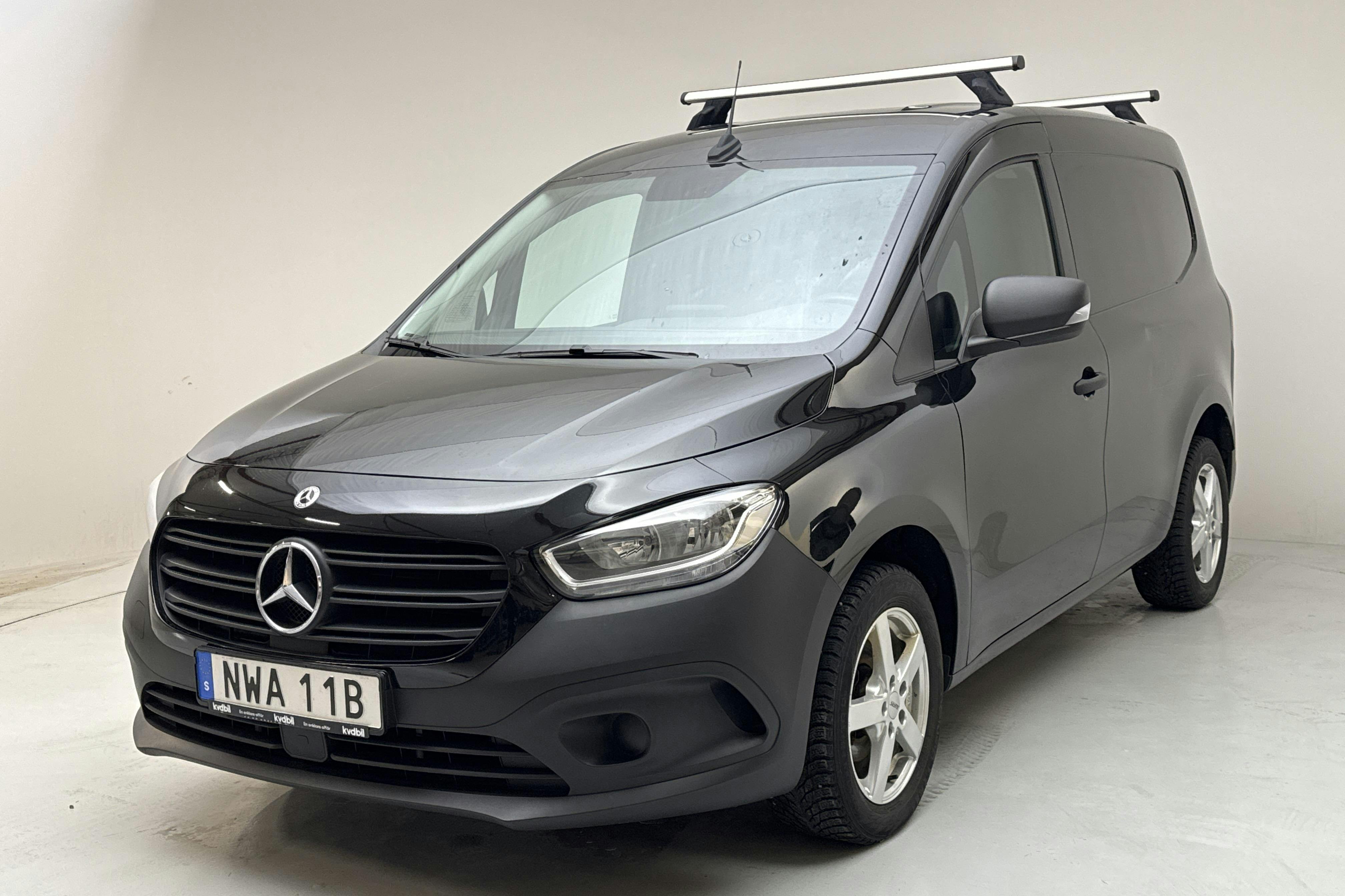 Præsentationsfoto 1 af 13: Mercedes Citan 112 1.5 CDI (116hk) - 43 740 kilometer - Manuel - Sort - 2023