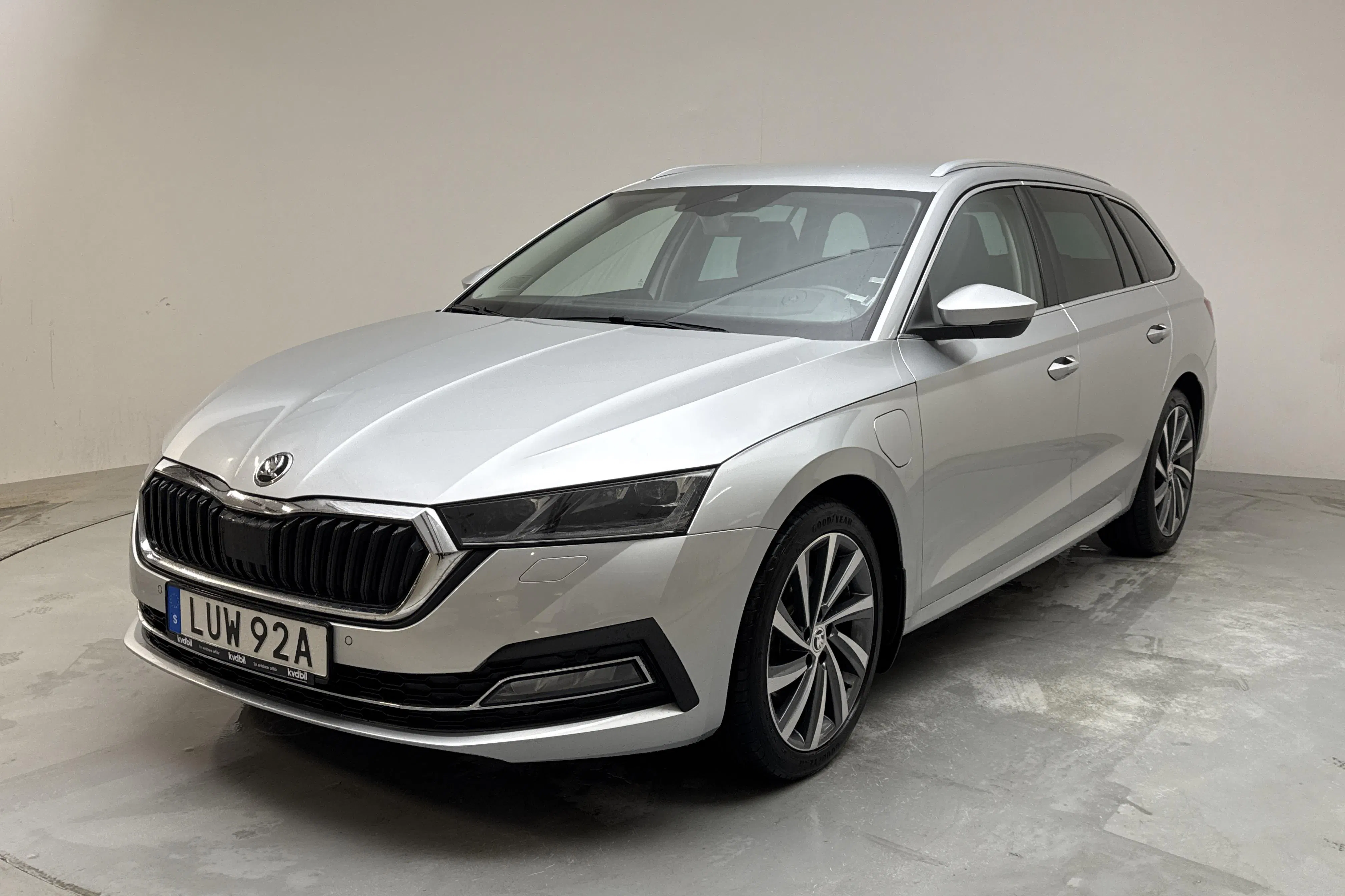 Skoda Octavia 1.4 iV PHEV Combi (204hk)