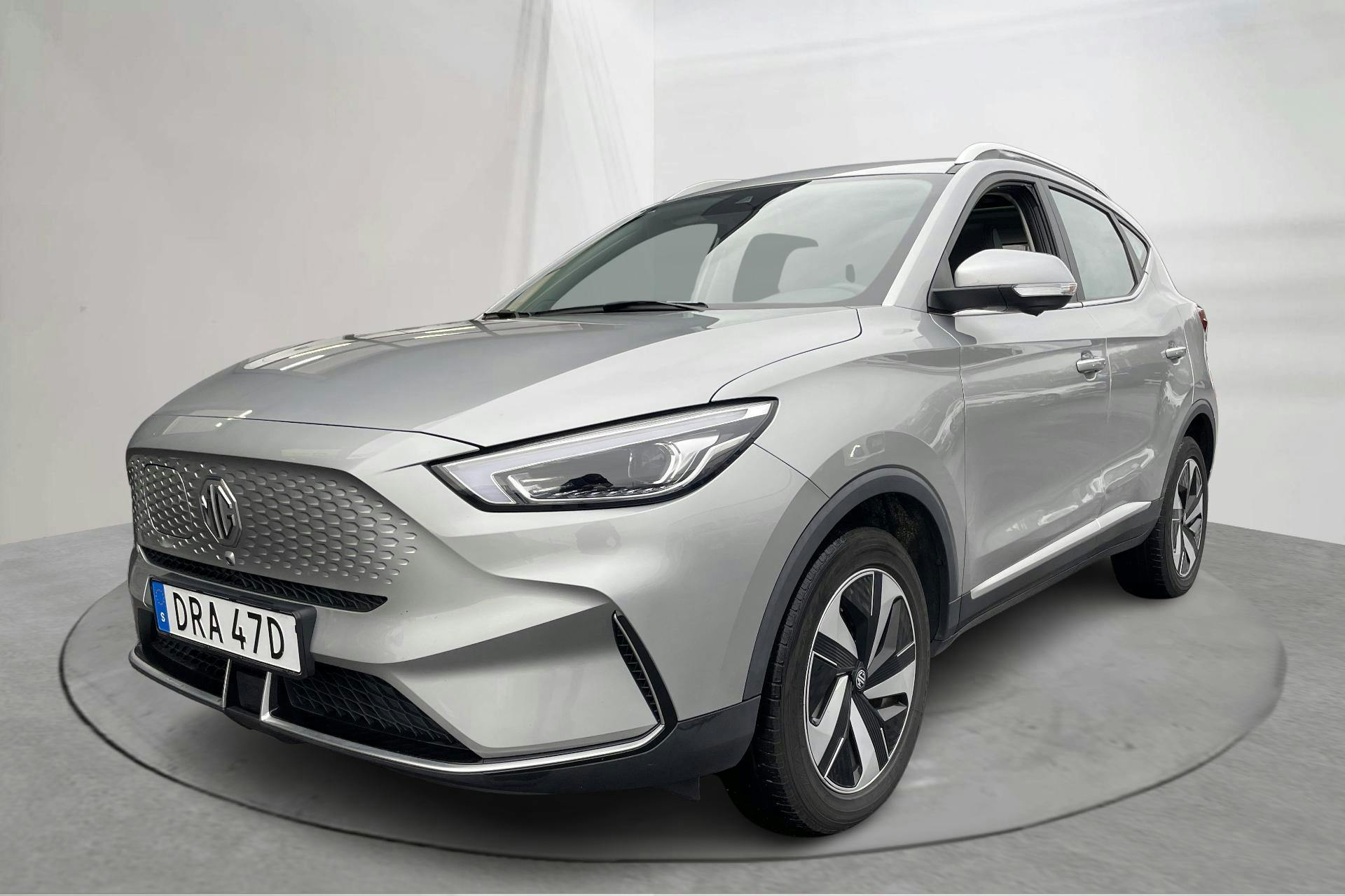Presentation photo 1 of 20: MG ZS EV (156hk) - 45 990 km - Automatic - gray - 2023